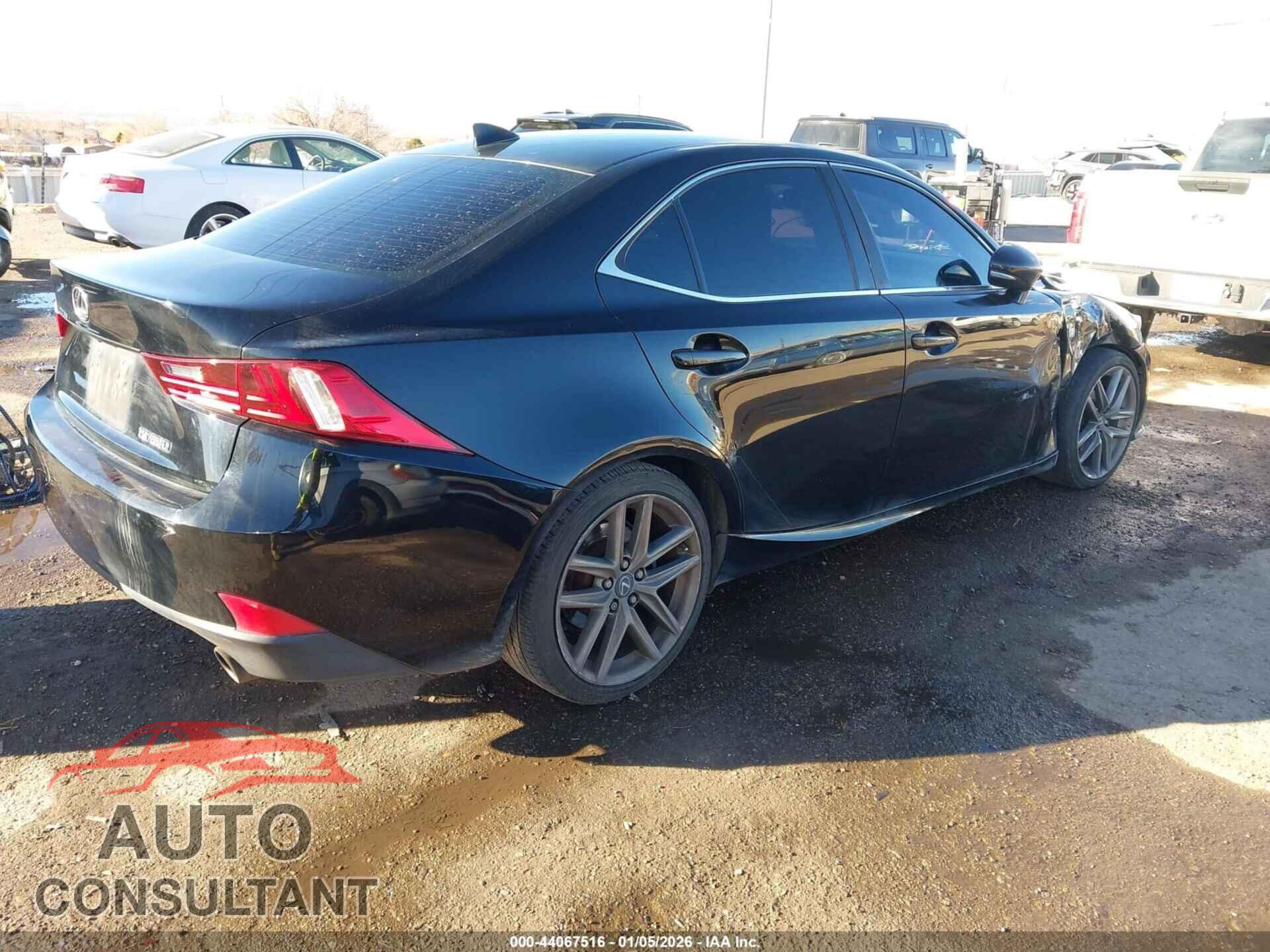 LEXUS IS 250 2014 - JTHBF1D2XE5001660