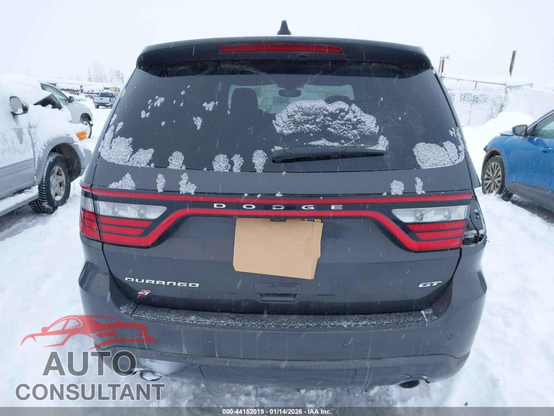 DODGE DURANGO 2025 - 1C4RDJDG7SC532436