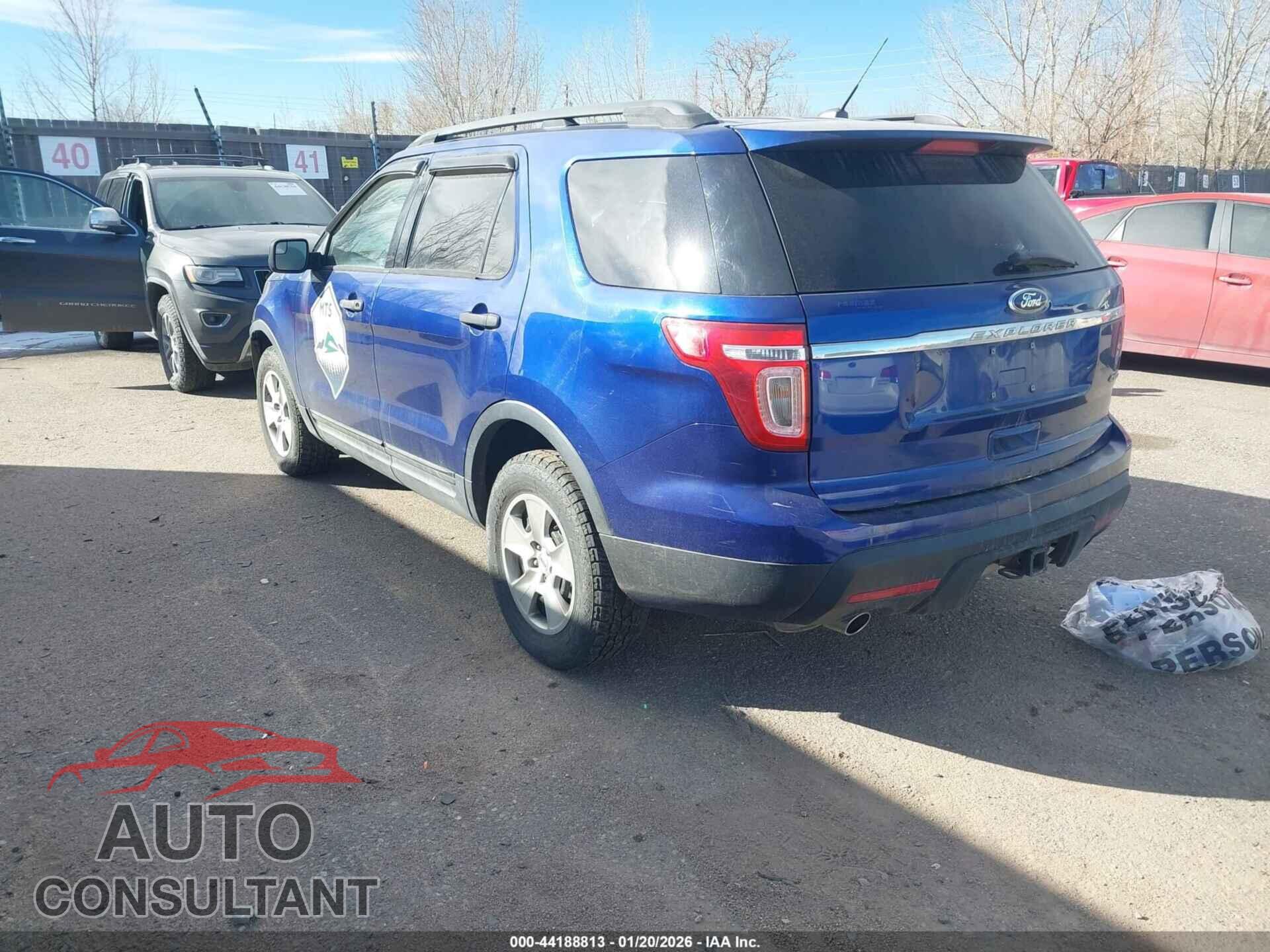 FORD EXPLORER 2013 - 1FM5K8B85DGB74639