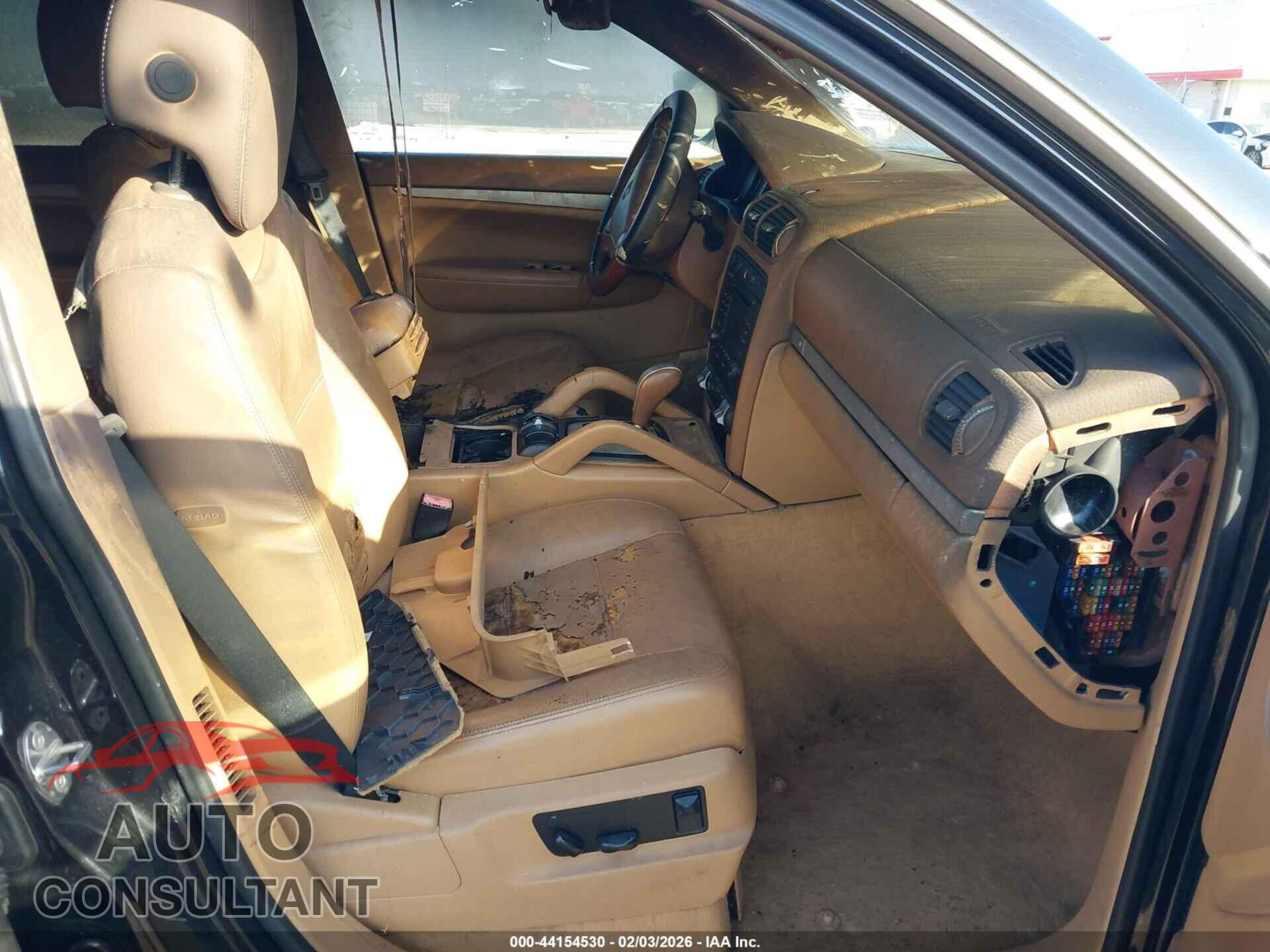 PORSCHE CAYENNE 2010 - WP1AA2AP1ALA04856