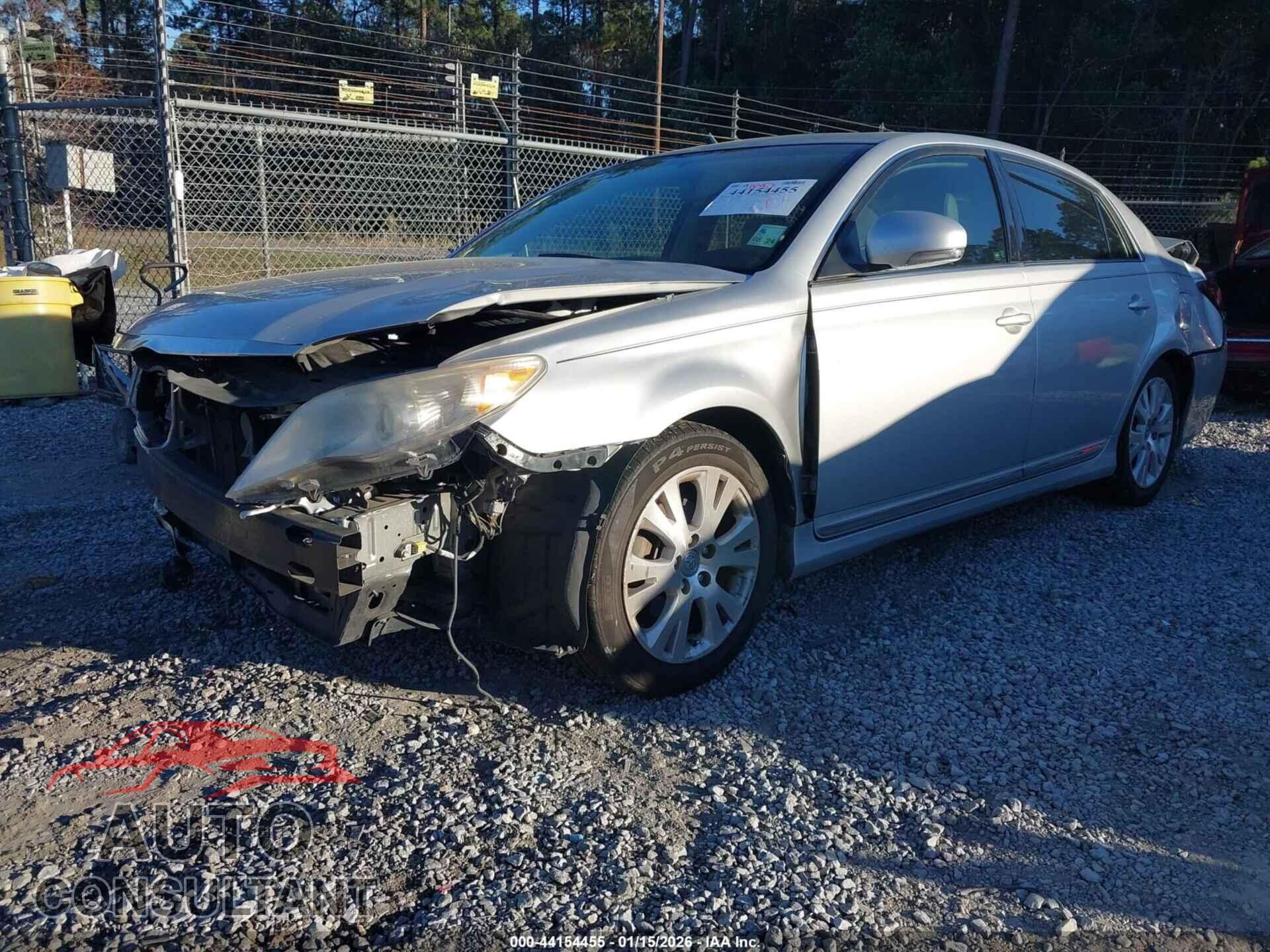 TOYOTA AVALON 2012 - 4T1BK3DB6CU453208