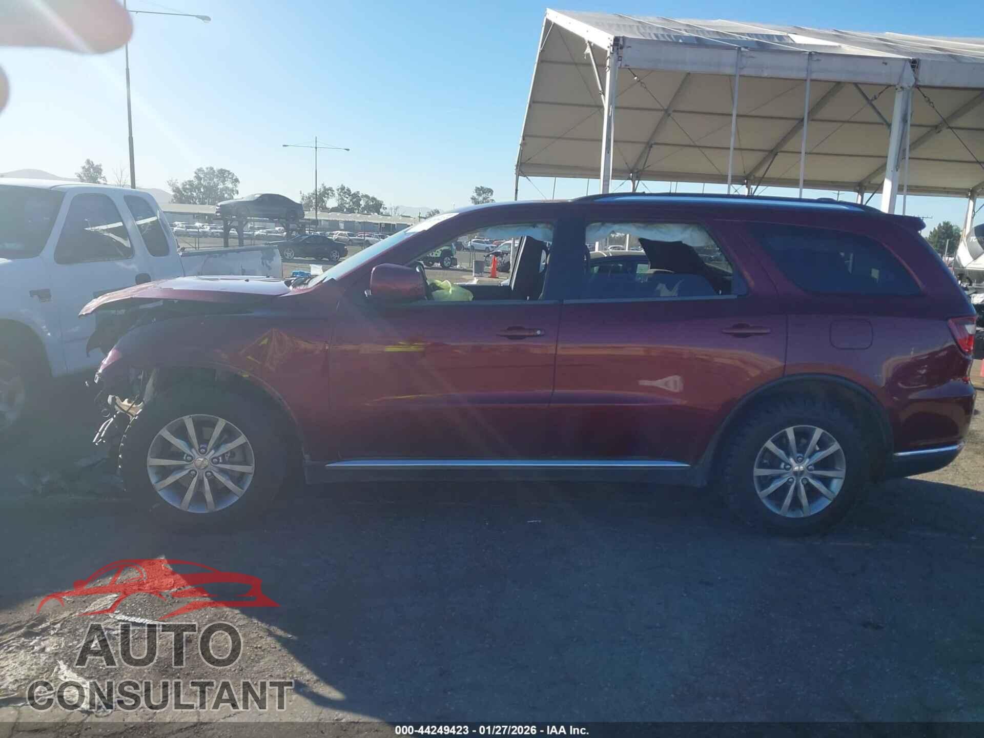 DODGE DURANGO 2017 - 1C4RDHAG8HC770866