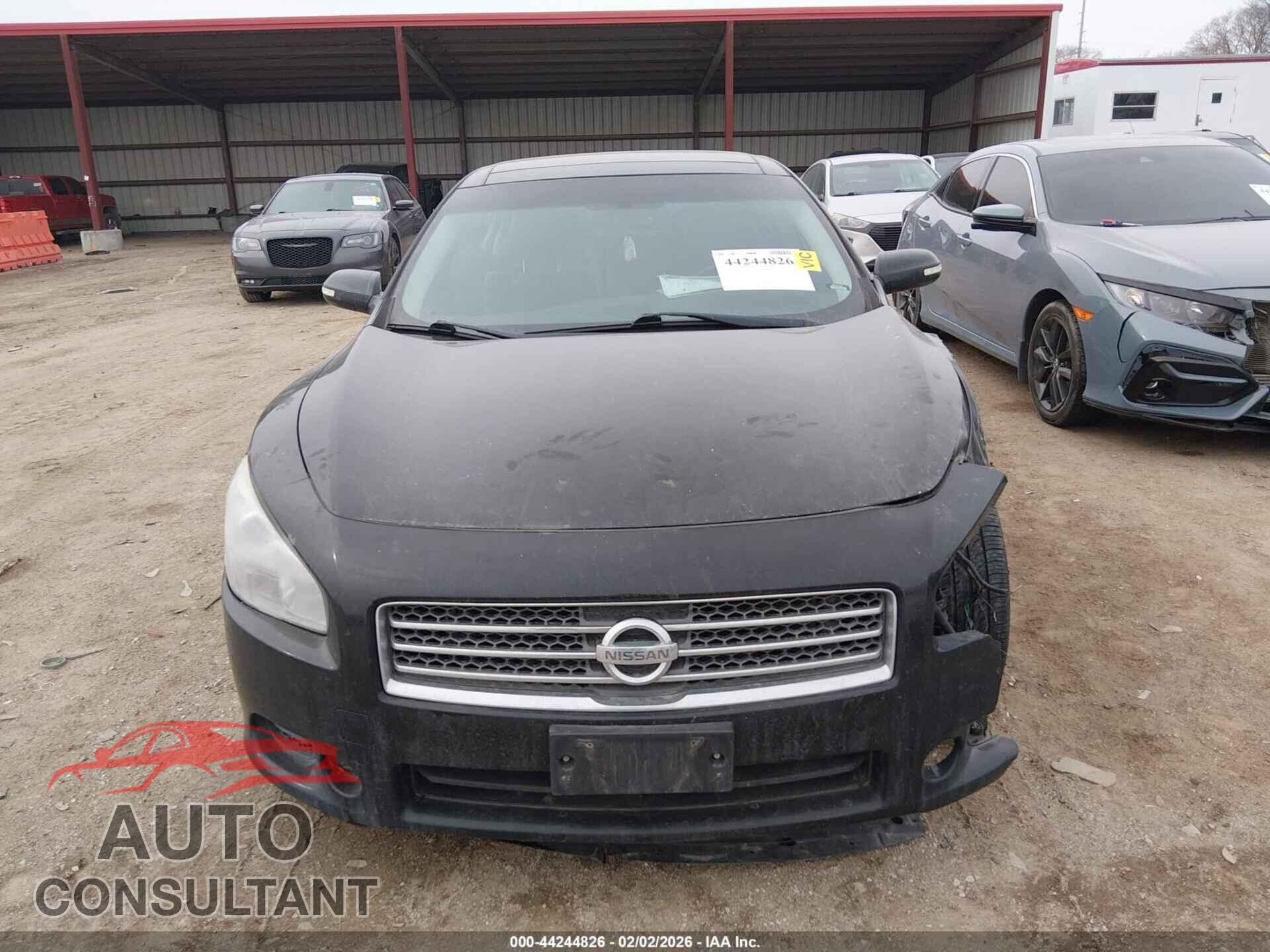 NISSAN MAXIMA 2011 - 1N4AA5AP0BC807717
