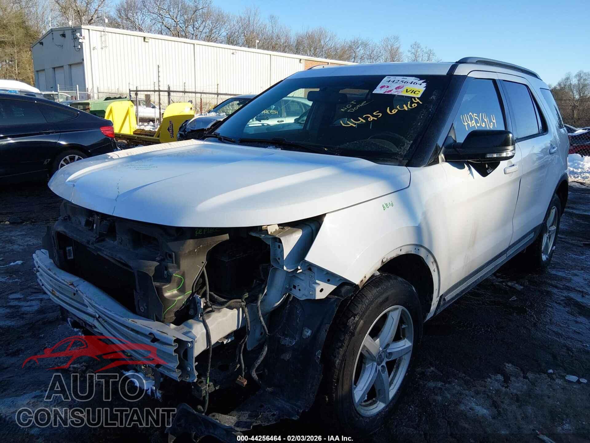 FORD EXPLORER 2016 - 1FM5K8D82GGA74208