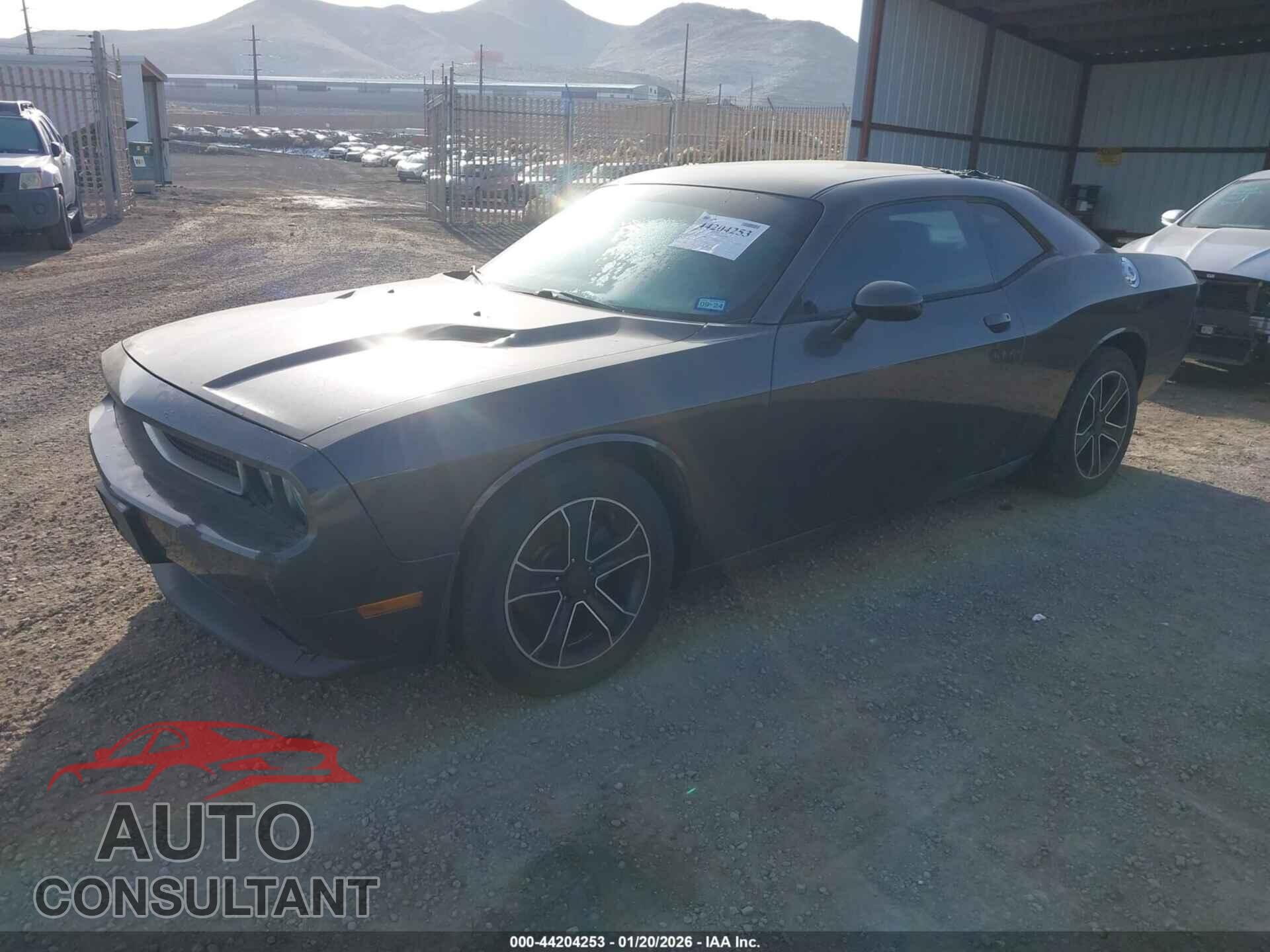 DODGE CHALLENGER 2014 - 2C3CDYAG2EH237351