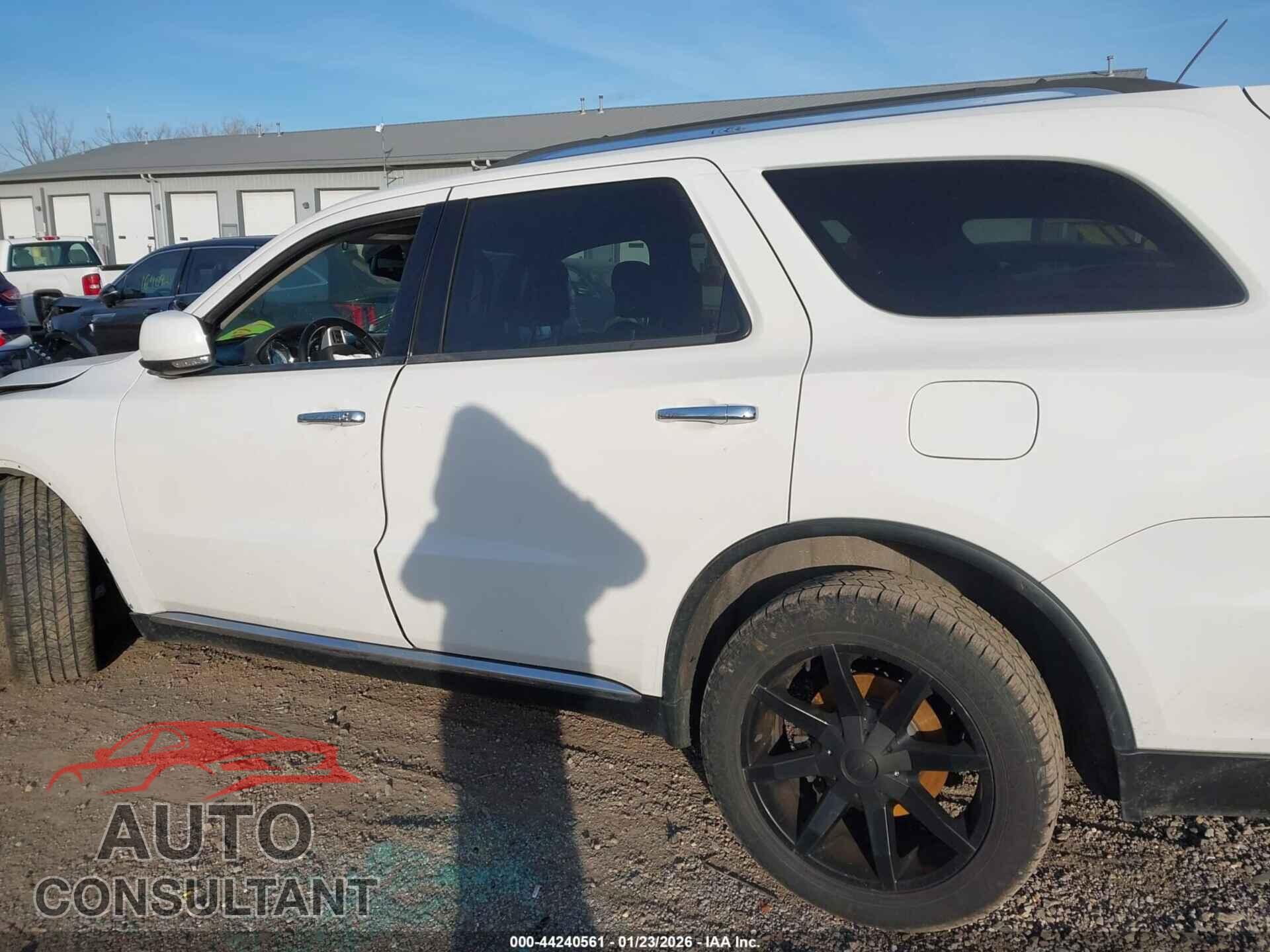 DODGE DURANGO 2013 - 1C4RDJDG7DC697003