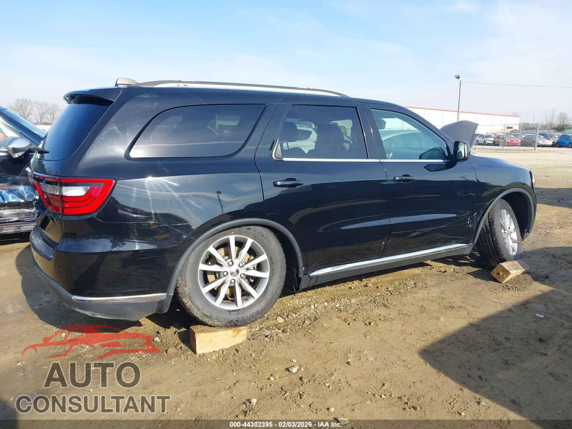 DODGE DURANGO 2017 - 1C4RDJAG4HC669783