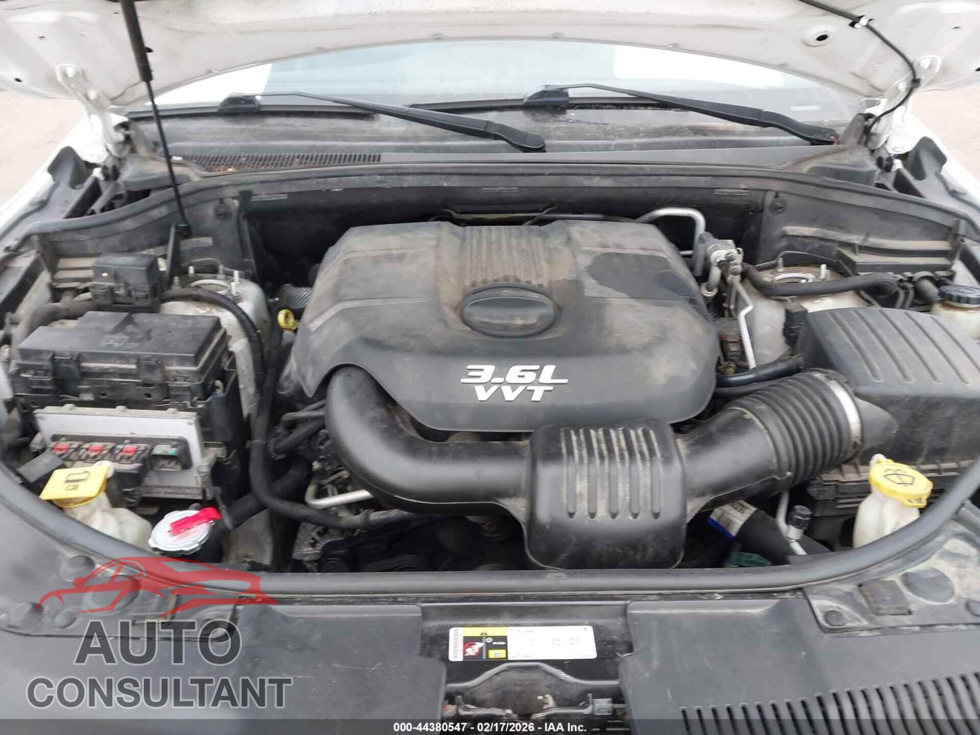DODGE DURANGO 2013 - 1C4RDJDG2DC677810