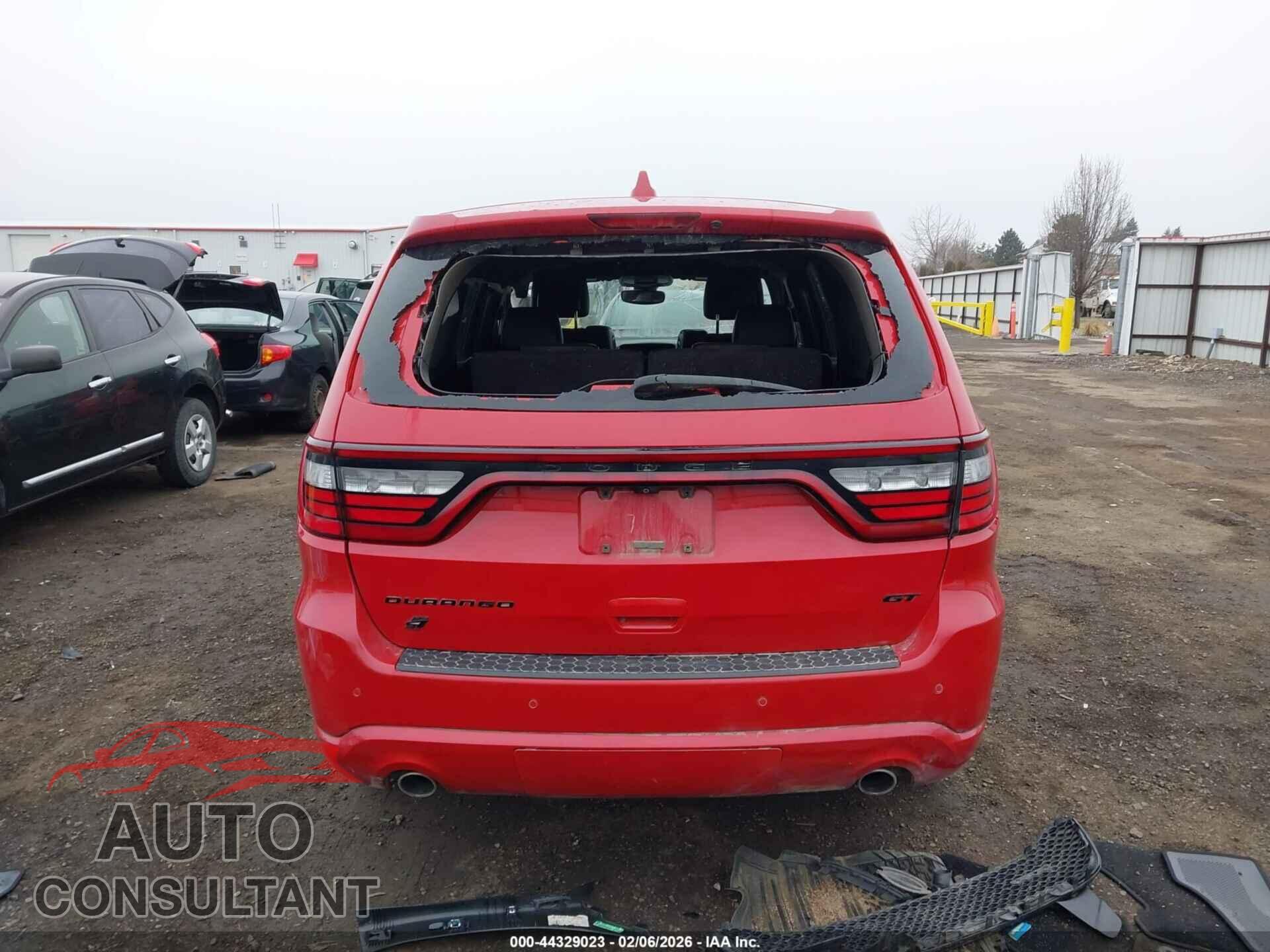 DODGE DURANGO 2019 - 1C4RDJDG3KC708253