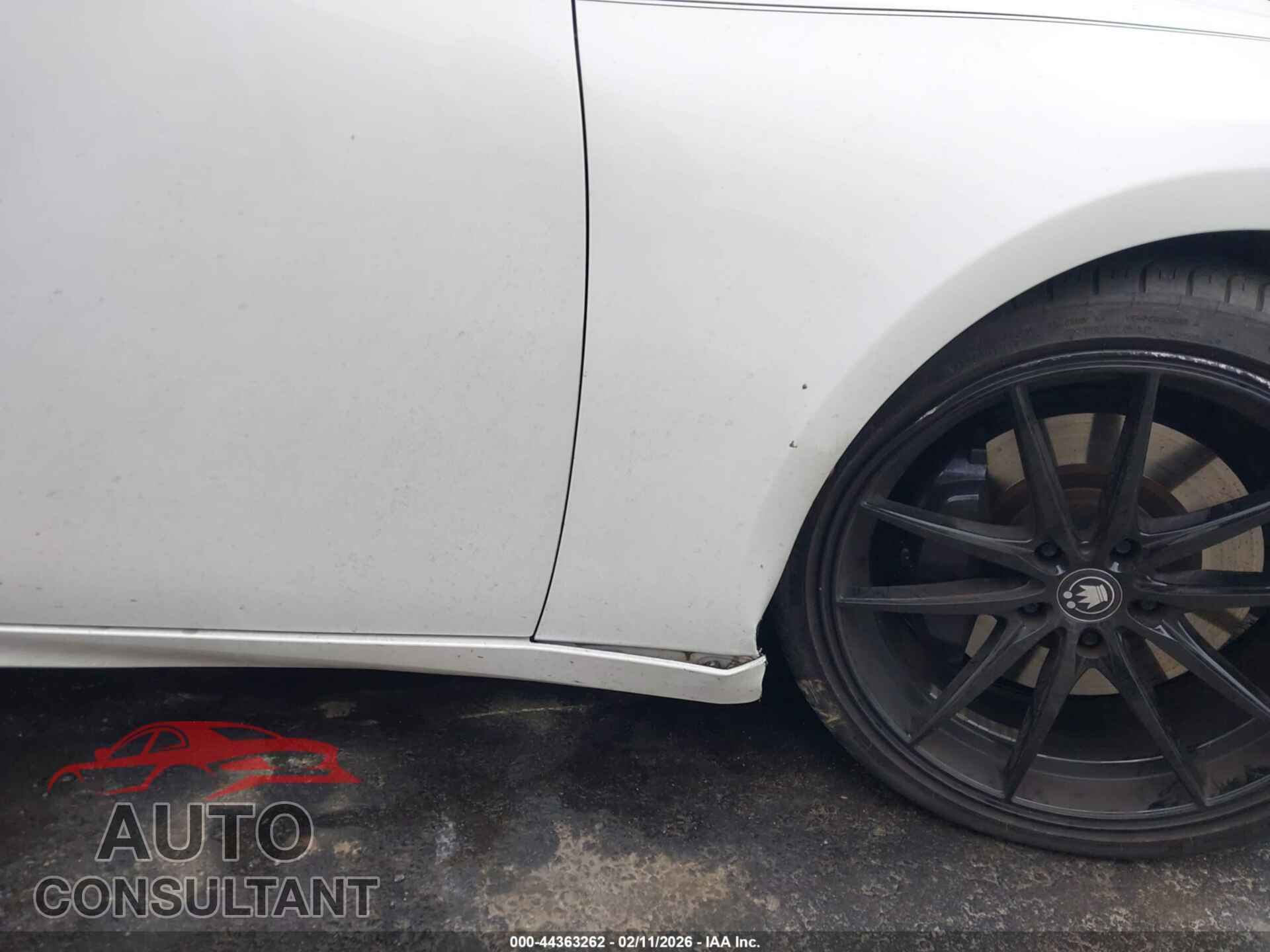 LEXUS IS 350 2014 - JTHBE1D21E5000819