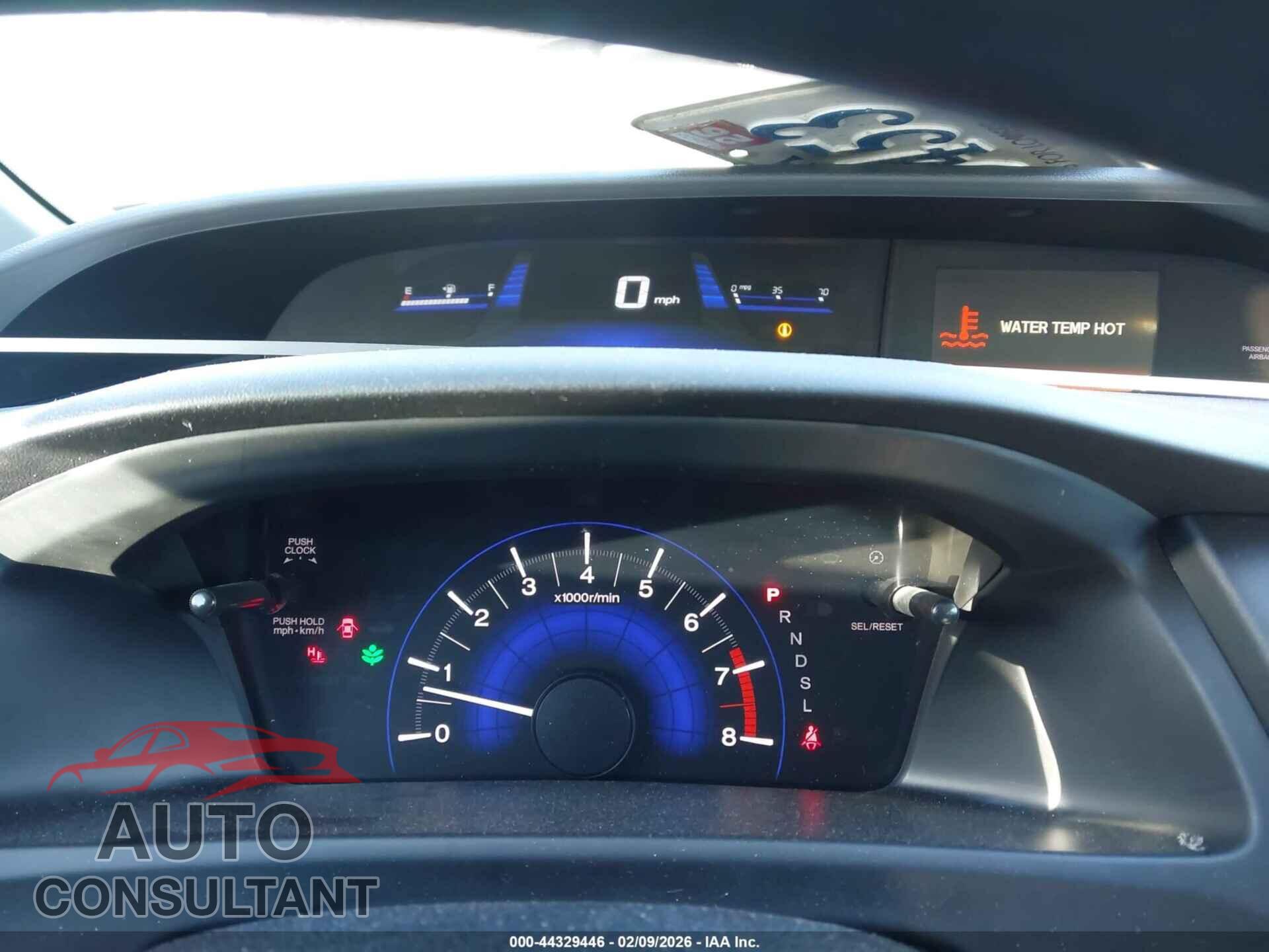 HONDA CIVIC 2015 - 2HGFB2F50FH537573
