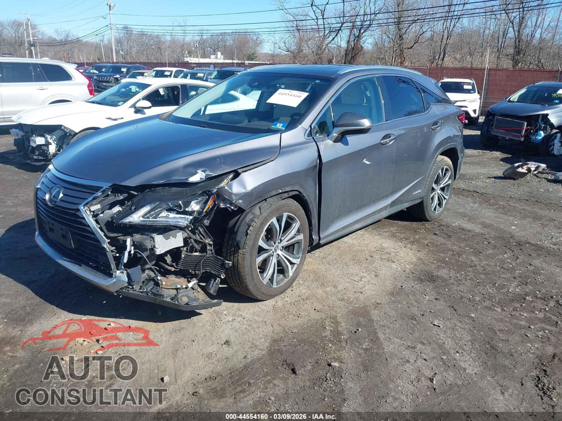 LEXUS RX 450H 2019 - 2T2BGMCA2KC029780