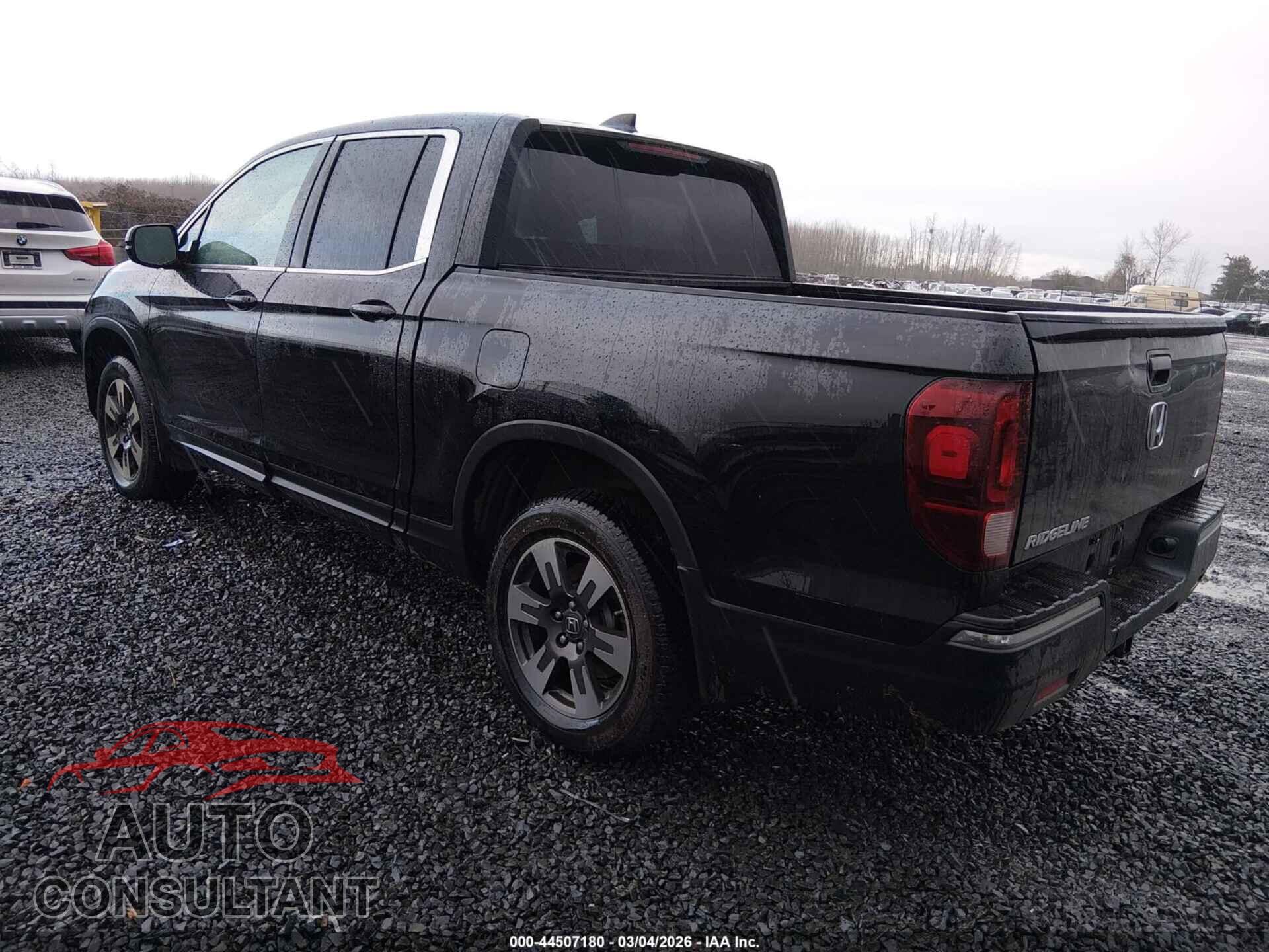 HONDA RIDGELINE 2017 - 5FPYK3F60HB018092