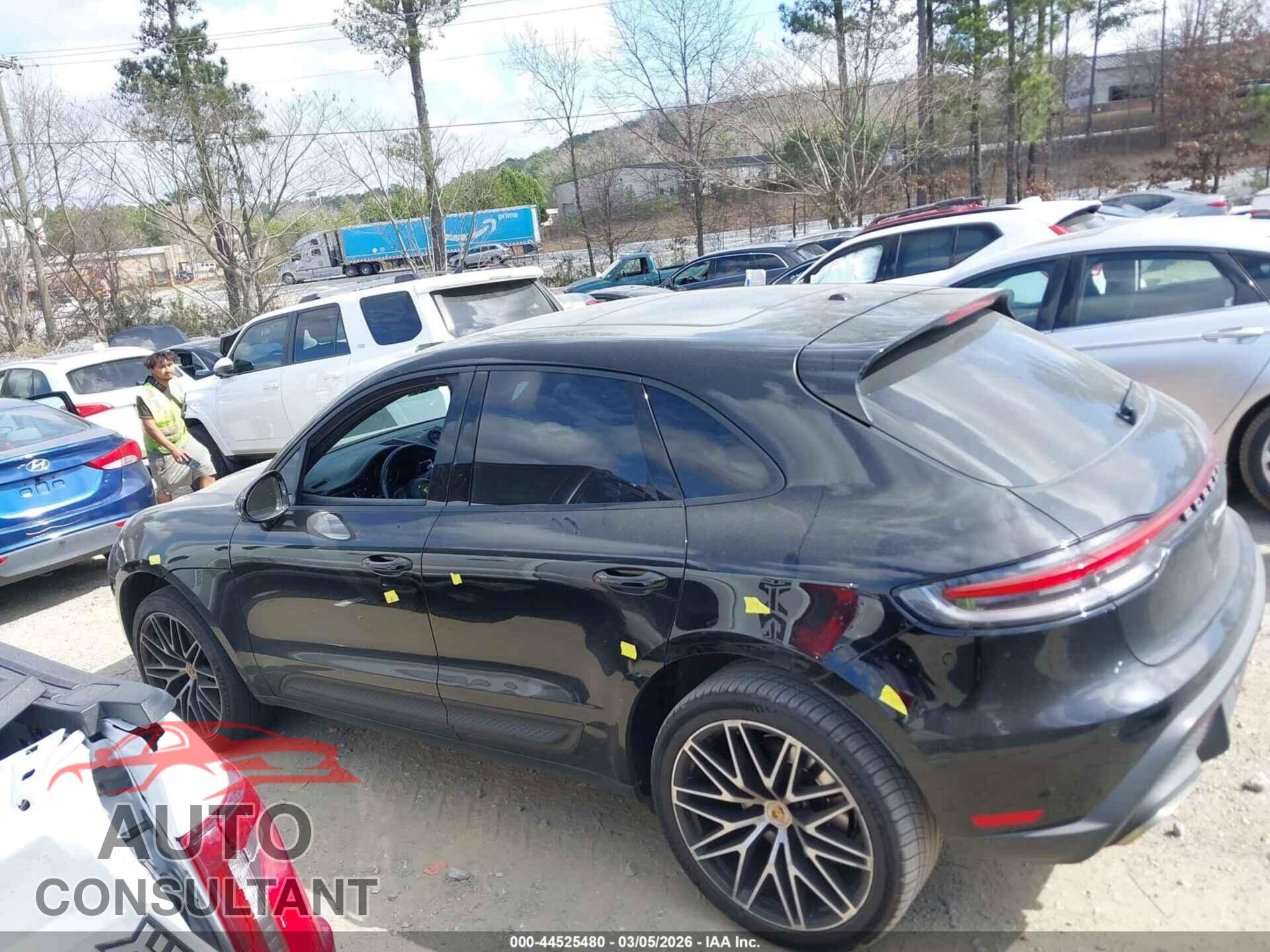 PORSCHE MACAN 2023 - WP1AA2A53PLB09020
