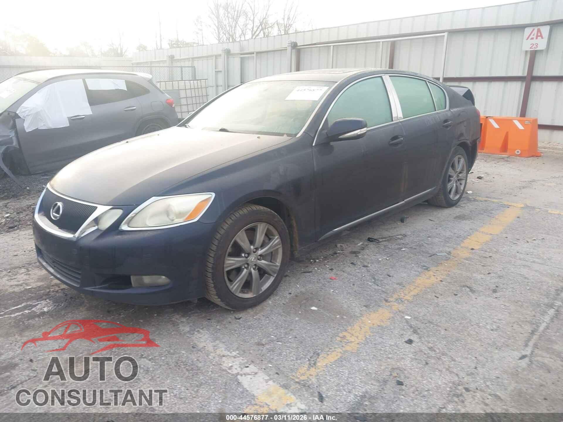 LEXUS GS 350 2009 - JTHCE96S890021850