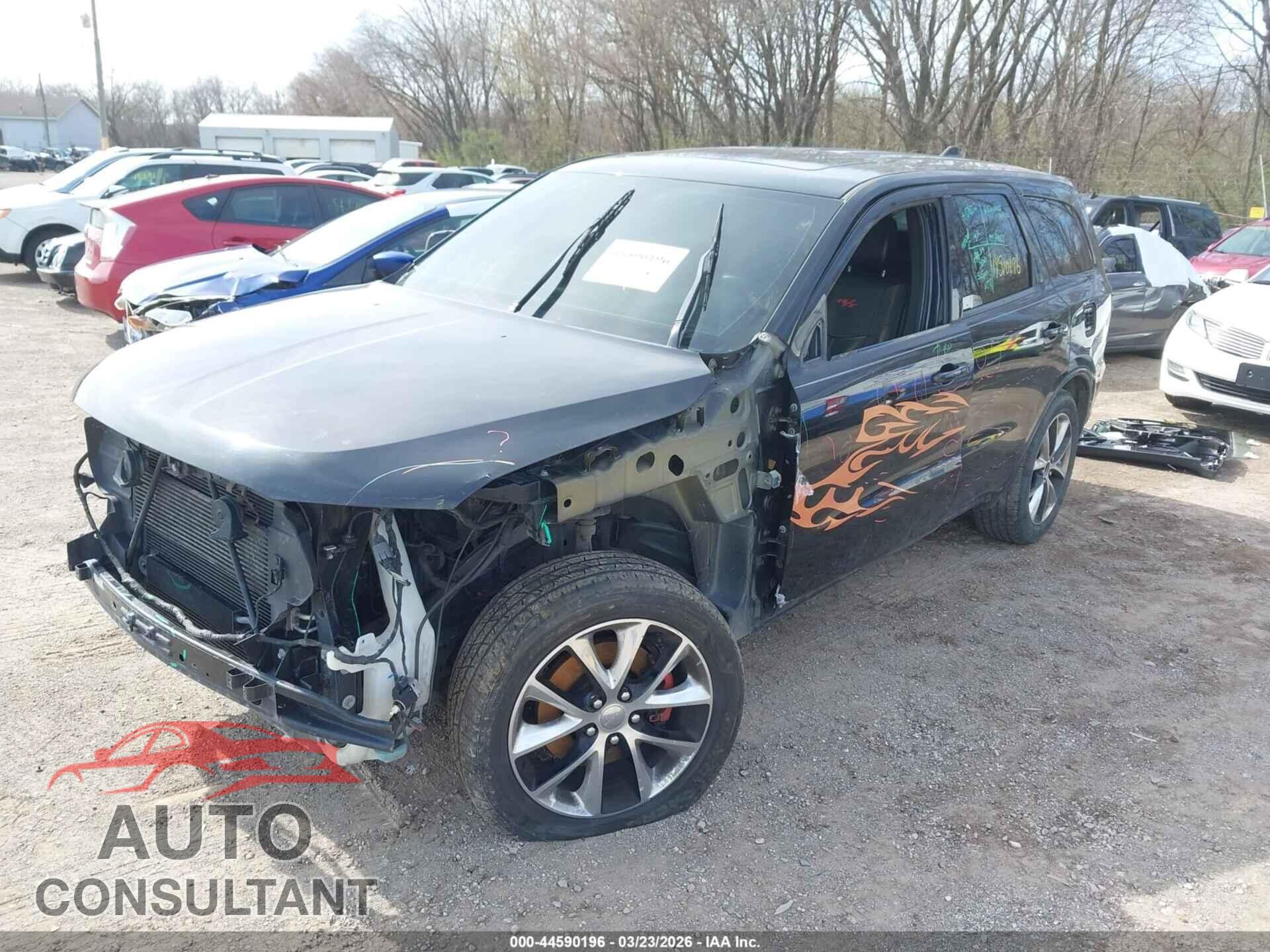 DODGE DURANGO 2015 - 1C4SDJCTXFC746097