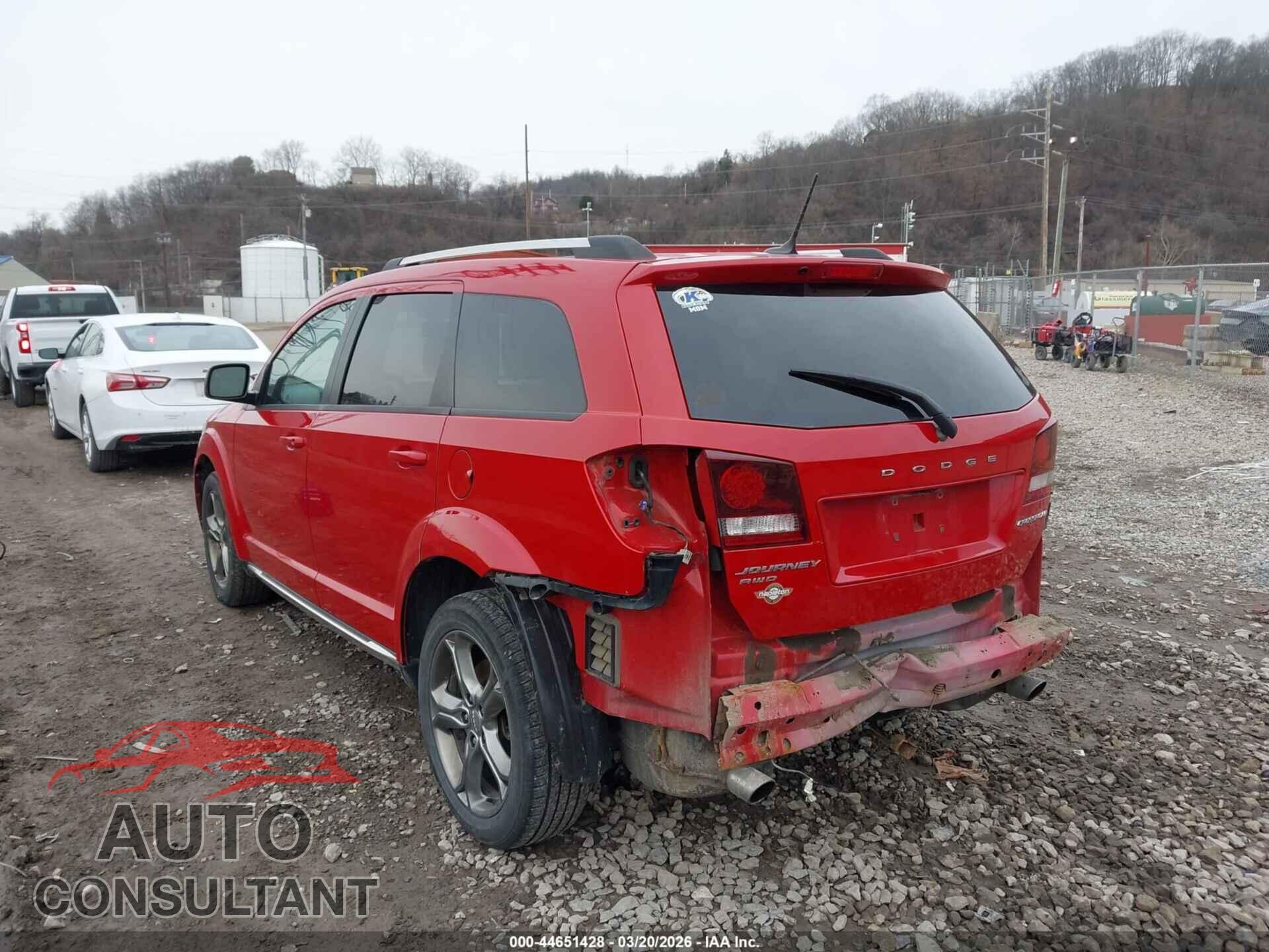 DODGE JOURNEY 2017 - 3C4PDDGG2HT697490