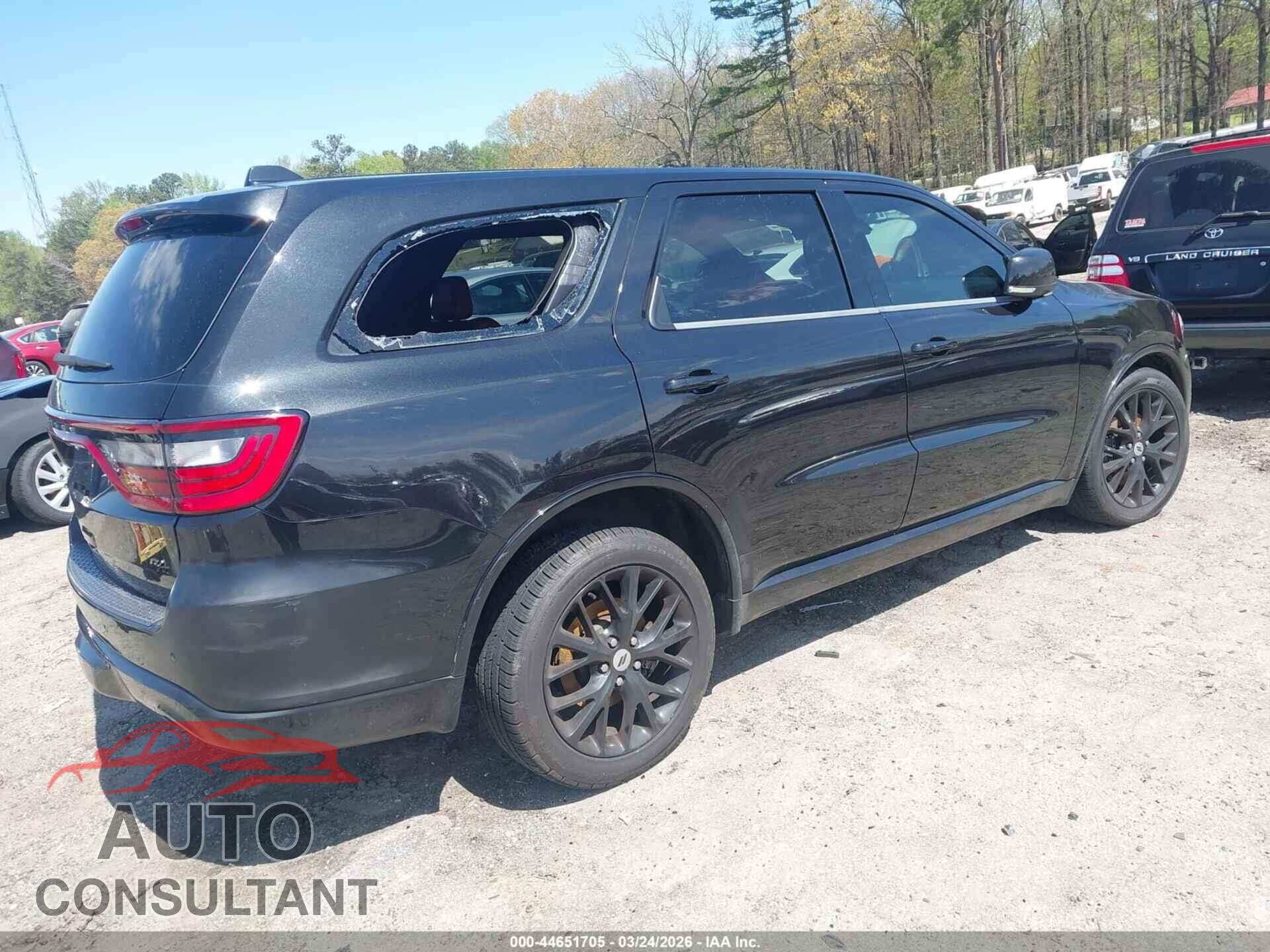 DODGE DURANGO 2015 - 1C4SDHCTXFC916645