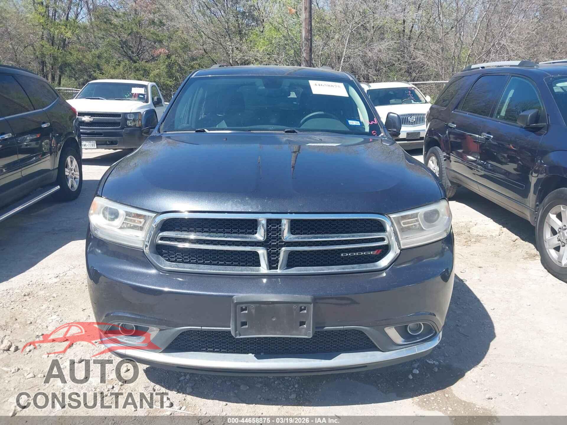 DODGE DURANGO 2014 - 1C4RDHDG4EC592462