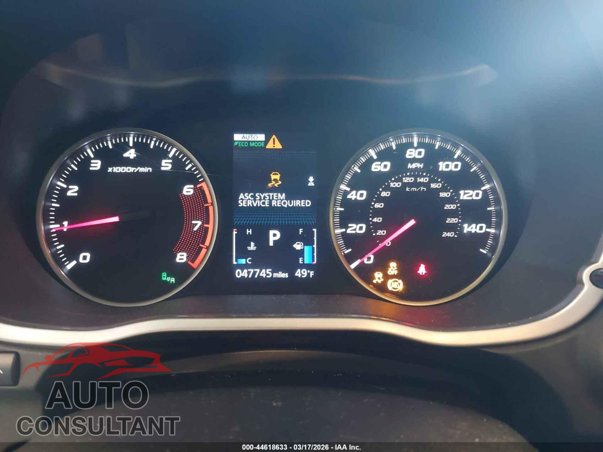 MITSUBISHI ECLIPSE CROSS 2019 - JA4AT5AA8KZ051089