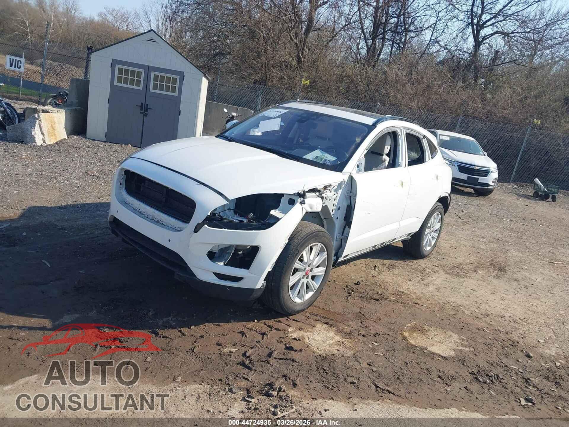 JAGUAR E-PACE 2019 - SADFJ2FX7K1Z36402