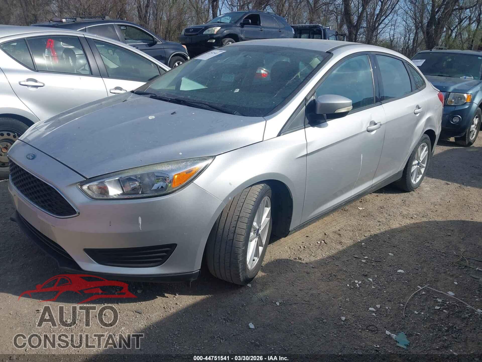 FORD FOCUS 2016 - 1FADP3F2XGL405109