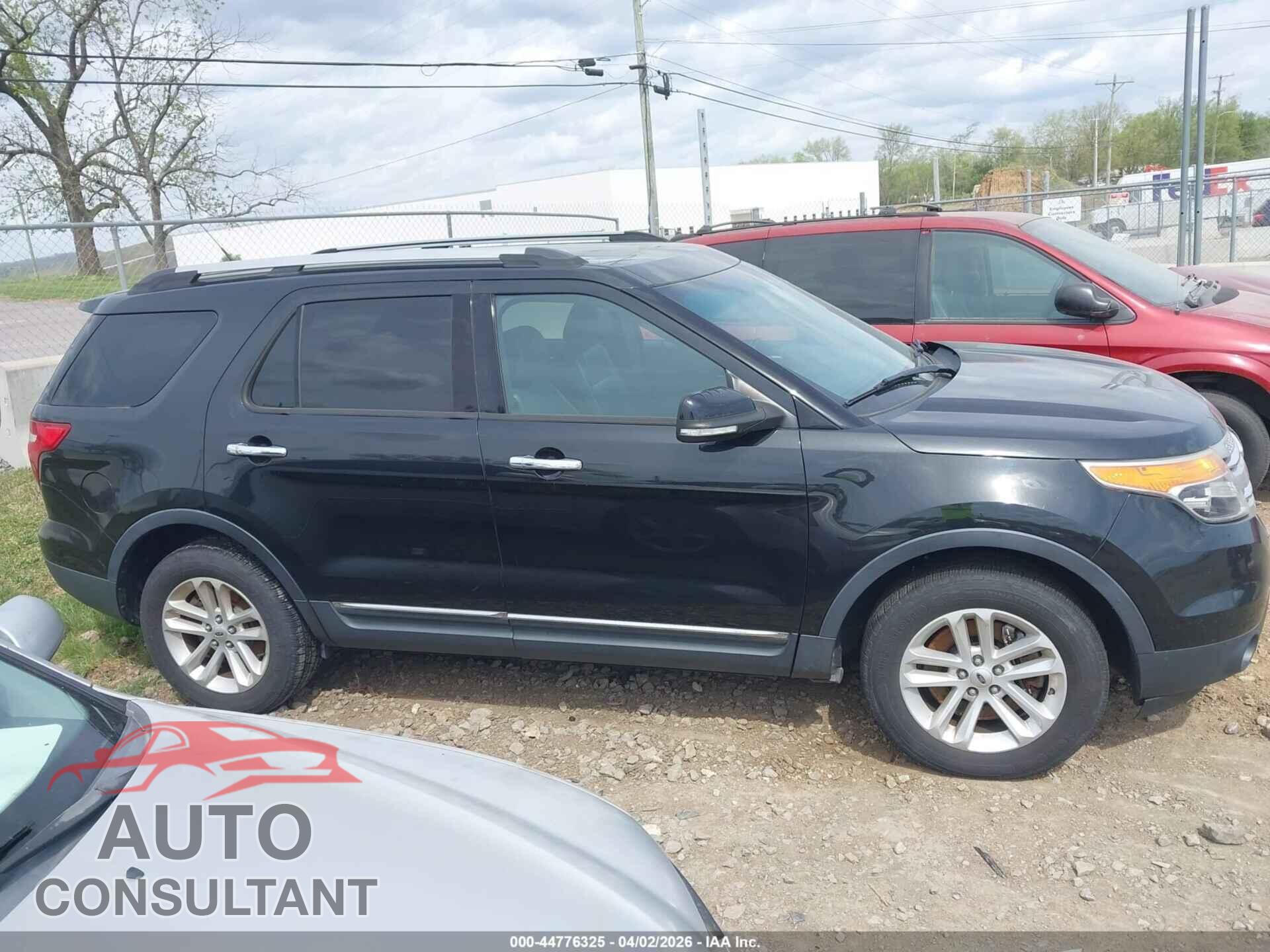 FORD EXPLORER 2014 - 1FM5K8D86EGA00562