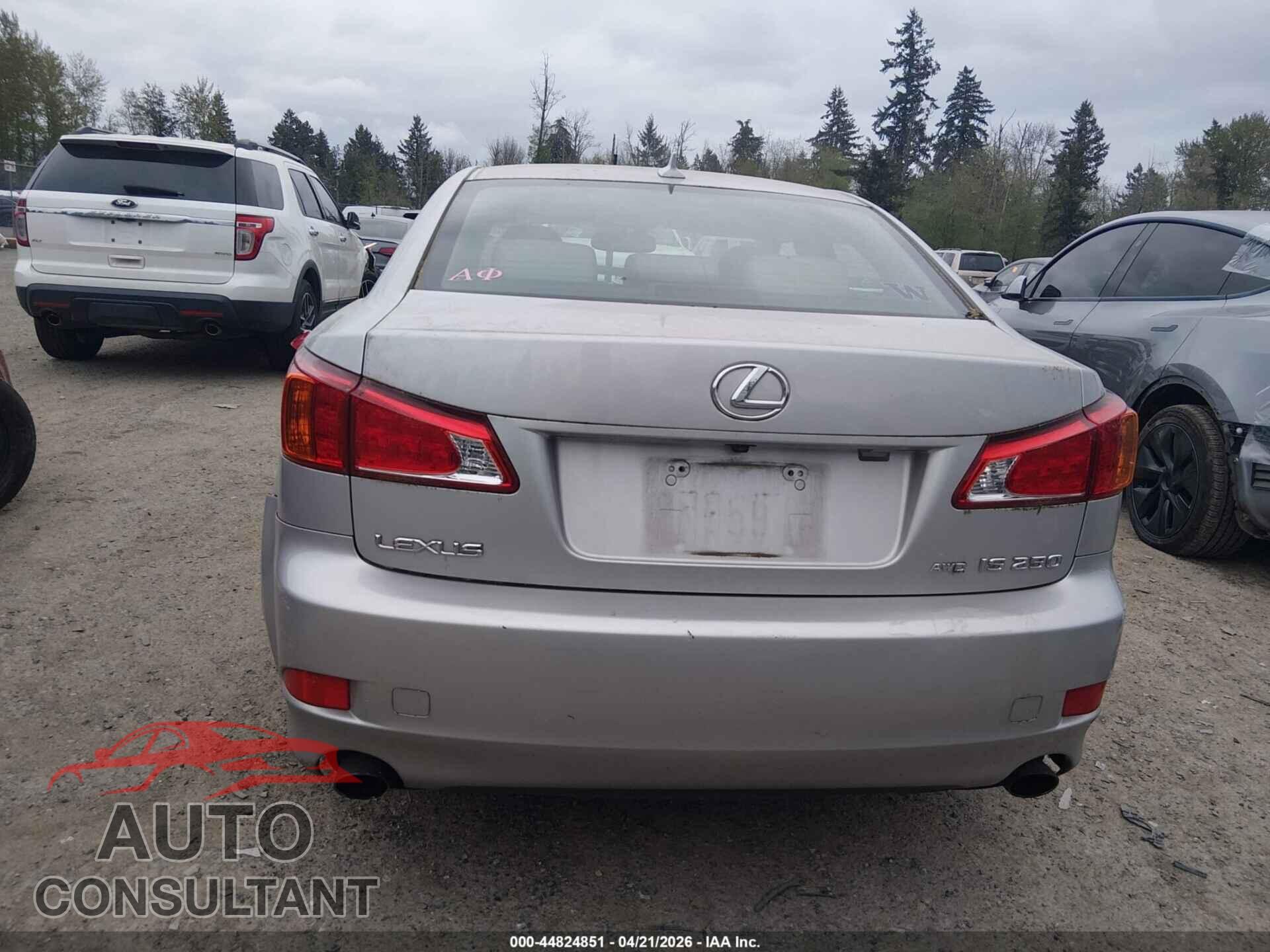 LEXUS IS 250 2010 - JTHCF5C29A2033685