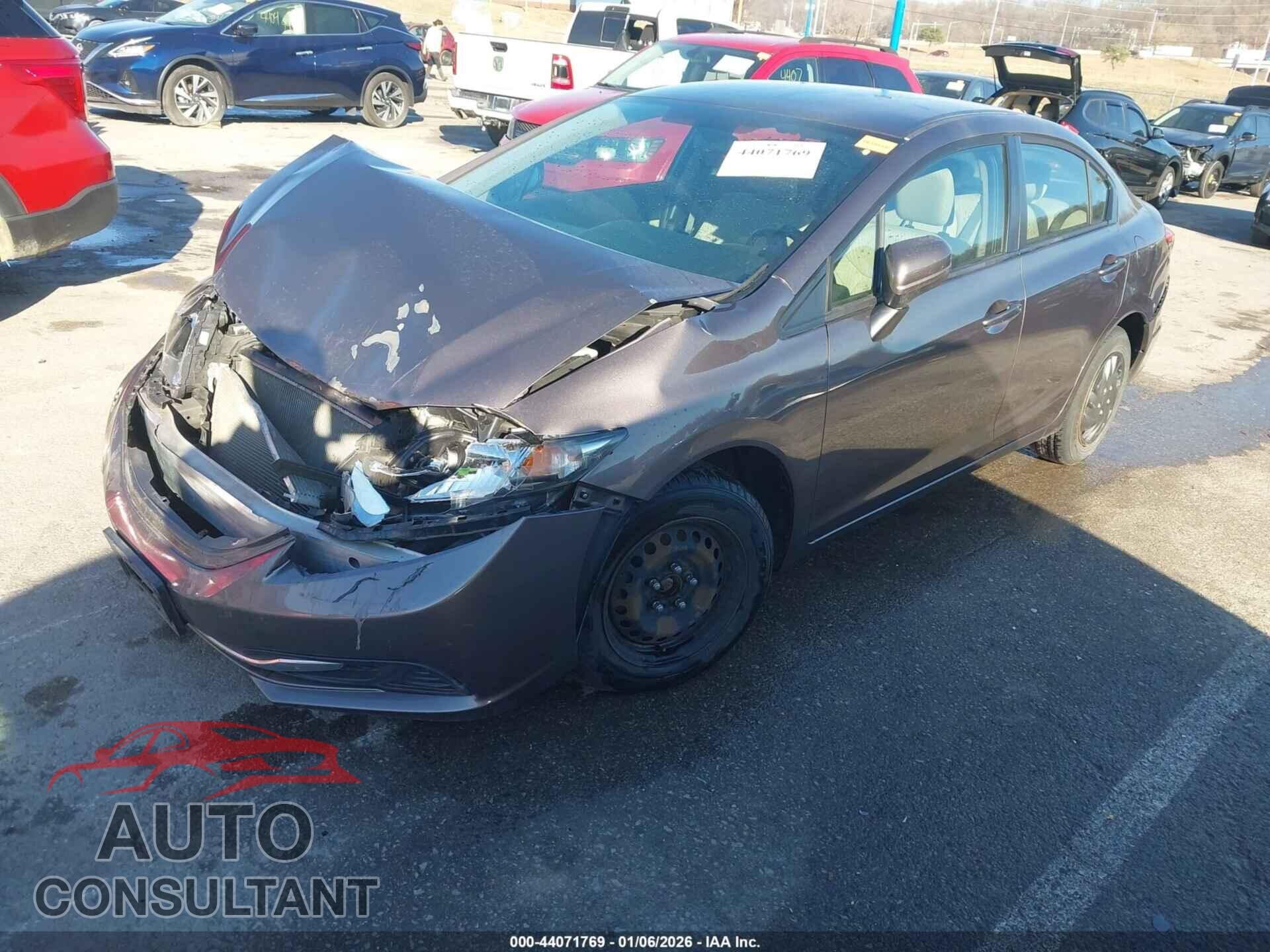 HONDA CIVIC 2015 - 19XFB2F56FE000295