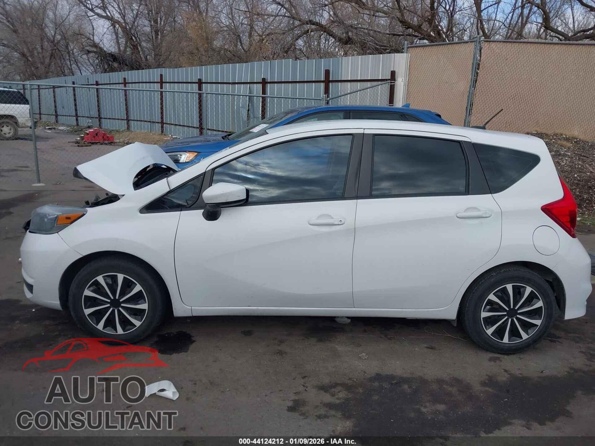 NISSAN VERSA NOTE 2017 - 3N1CE2CP7HL353839