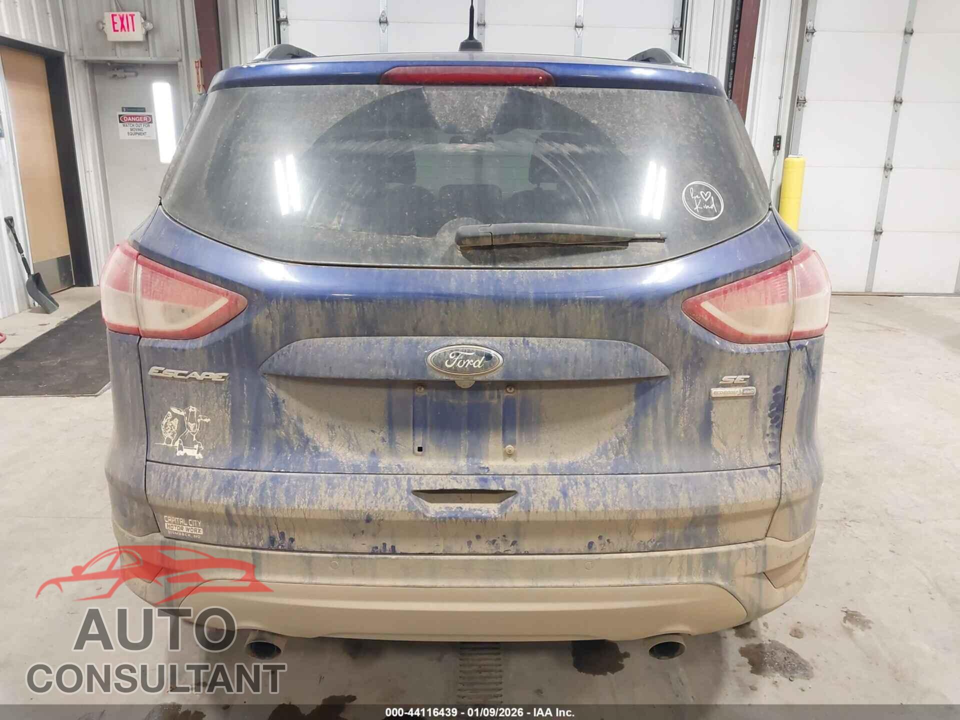 FORD ESCAPE 2015 - 1FMCU9G97FUC79809