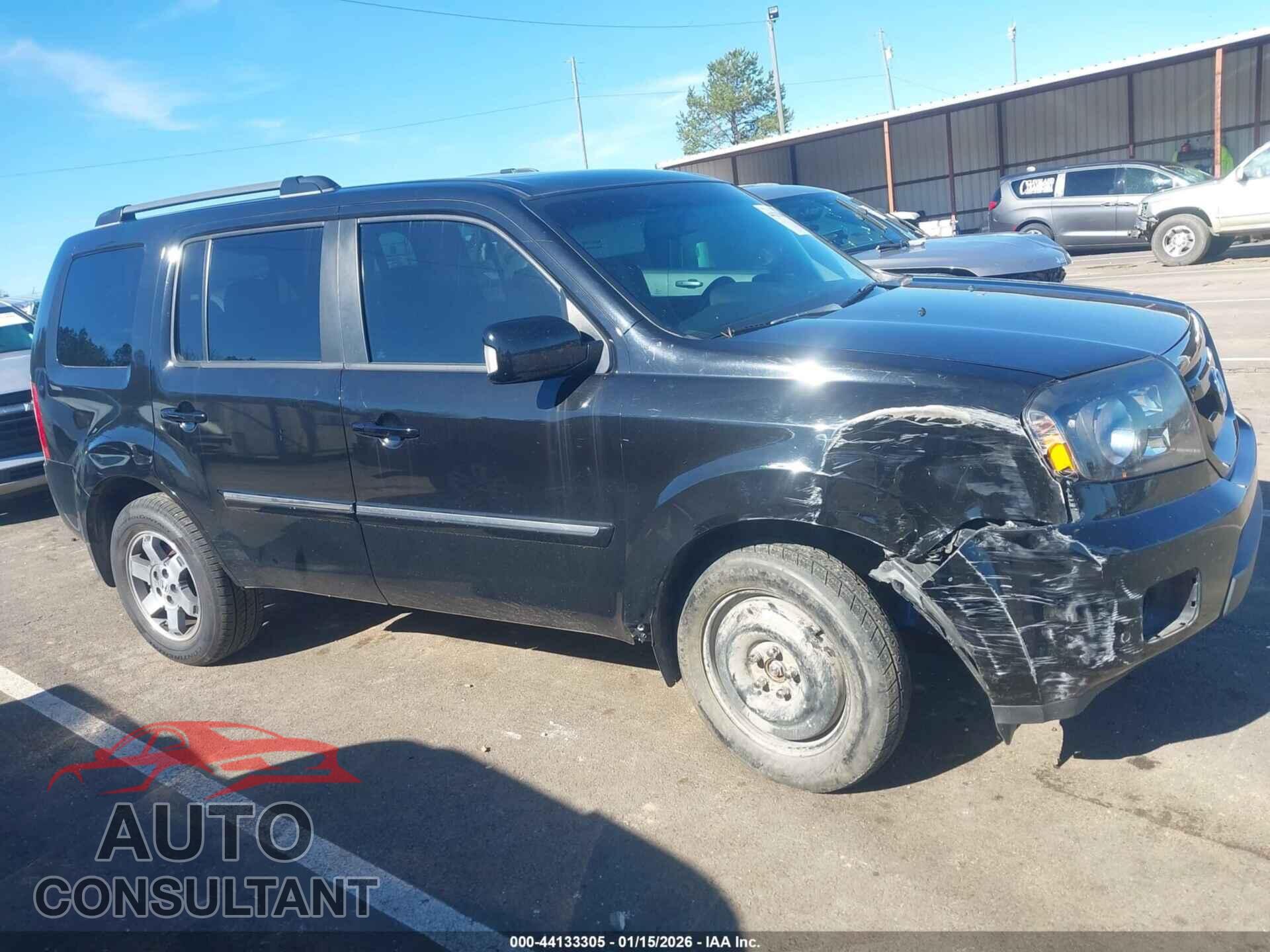 HONDA PILOT 2011 - 5FNYF4H9XBB006291