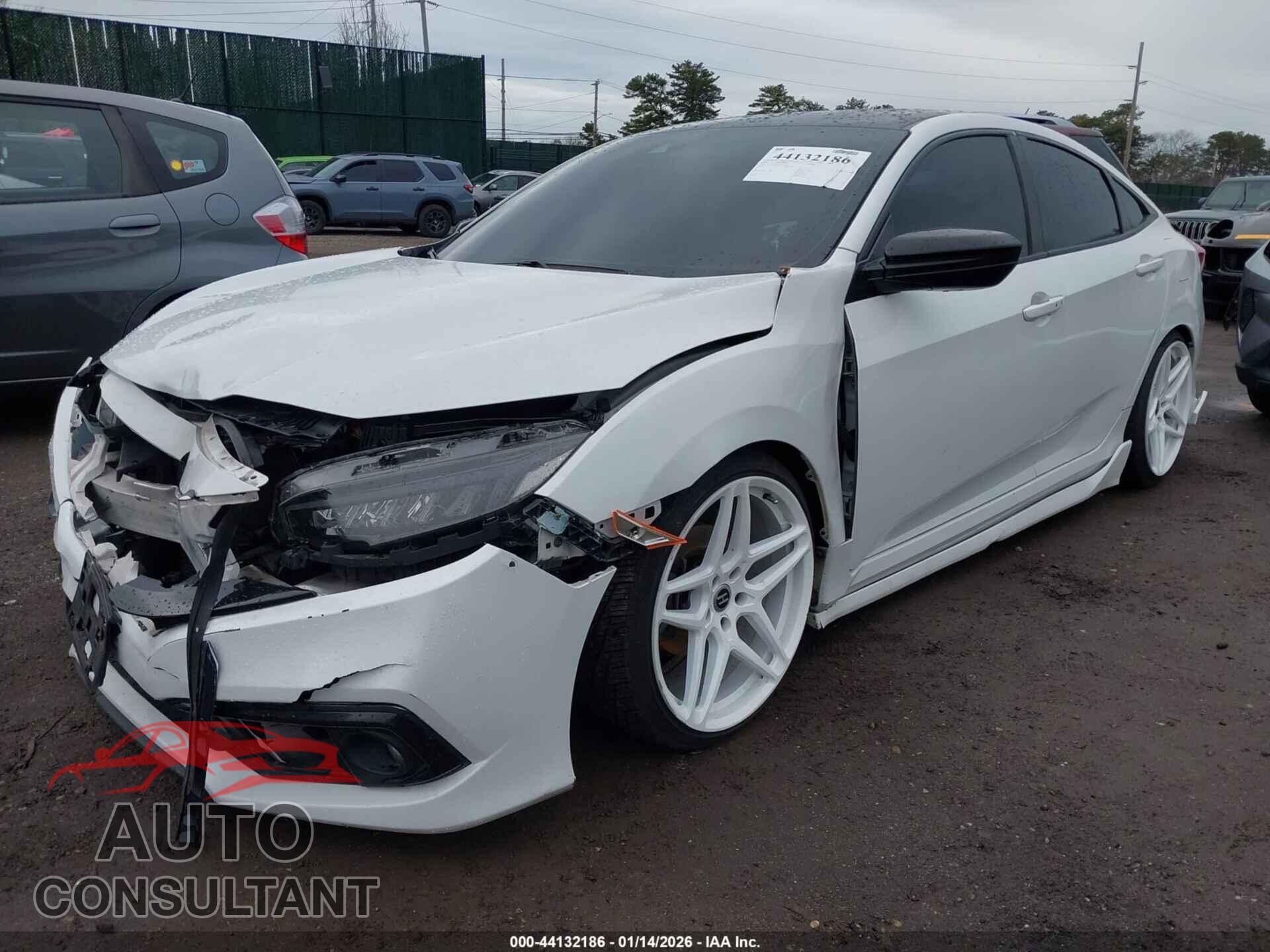 HONDA CIVIC 2020 - 2HGFC2F87LH591519