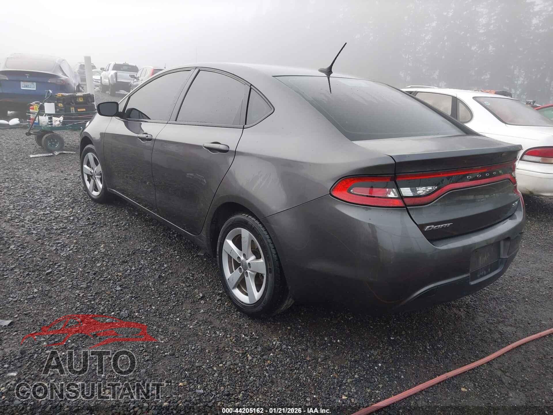 DODGE DART 2015 - 1C3CDFBB4FD227443