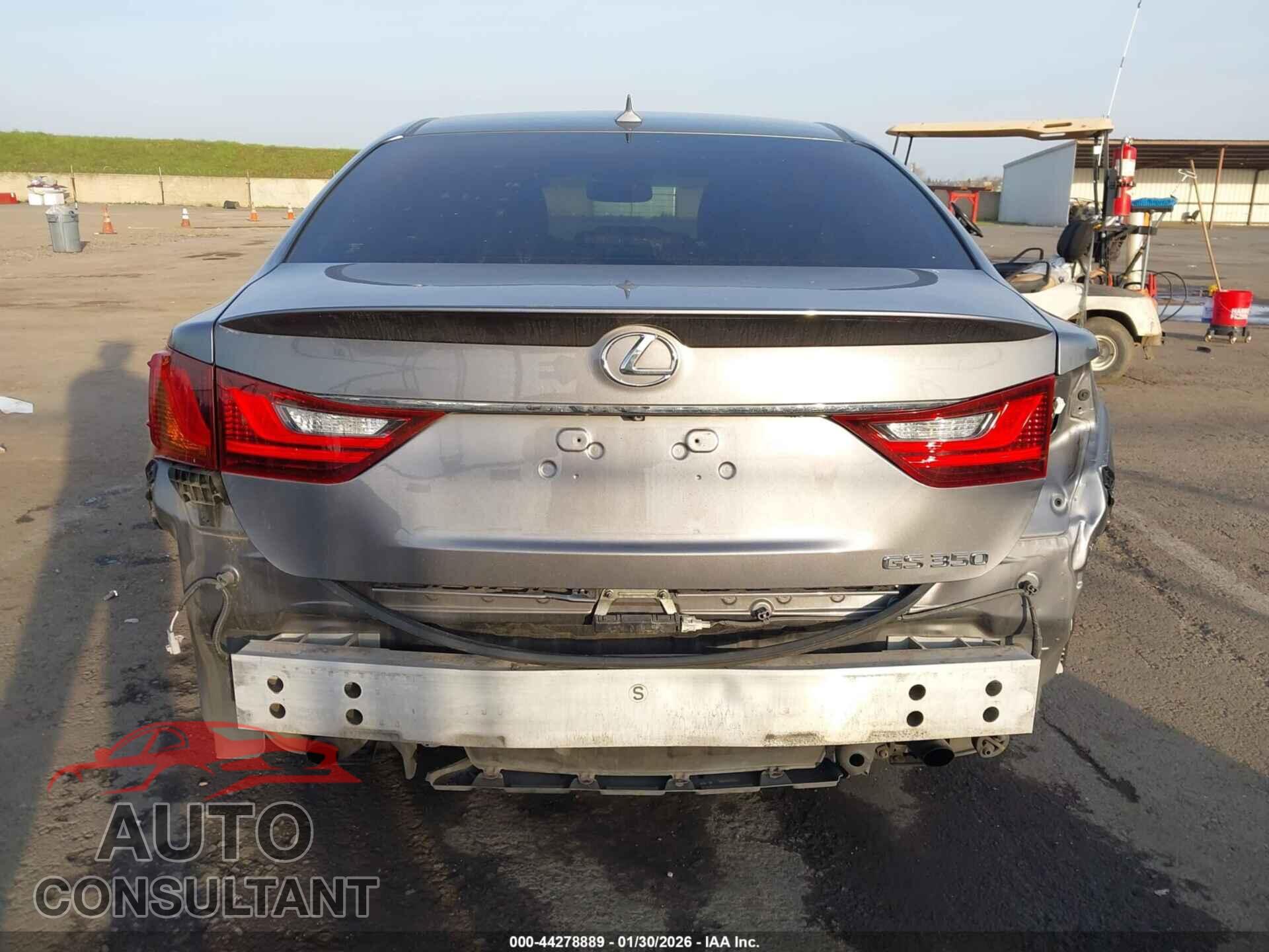 LEXUS GS 350 2013 - JTHBE1BL9D5012579
