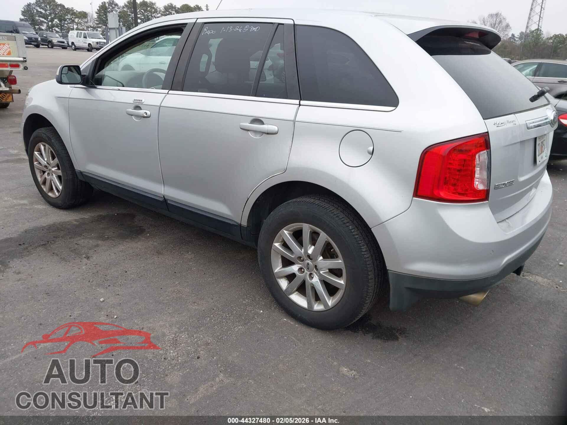 FORD EDGE 2013 - 2FMDK4KC2DBA04111