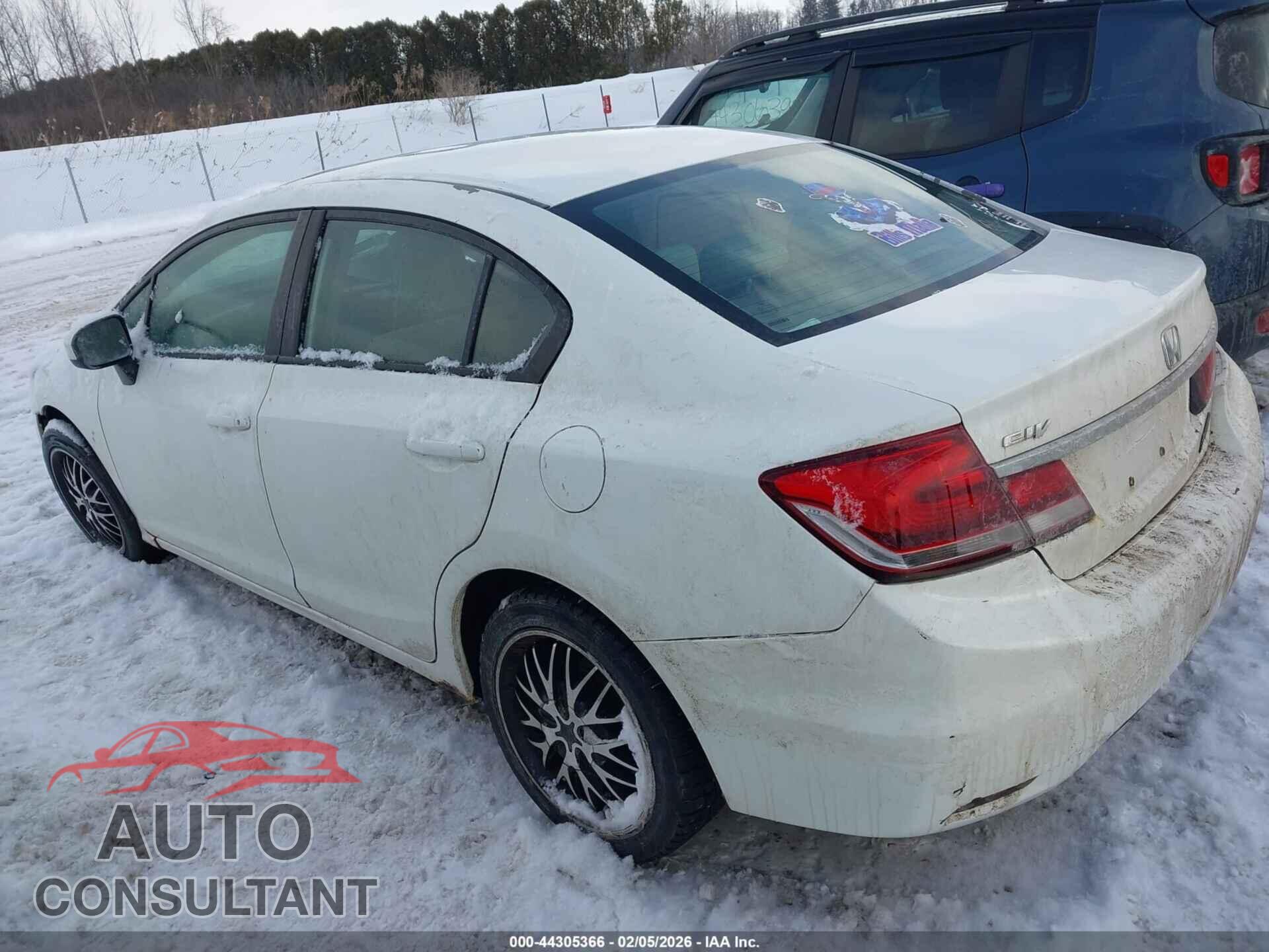 HONDA CIVIC 2014 - 19XFB2F5XEE040927