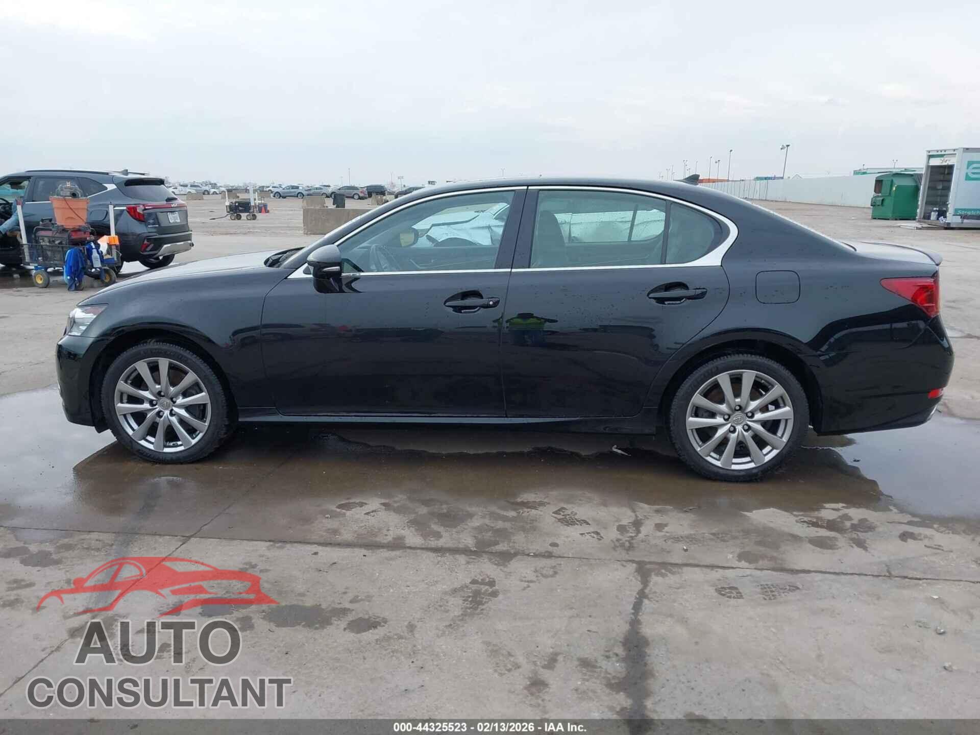 LEXUS GS 350 2014 - JTHCE1BL4E5027805