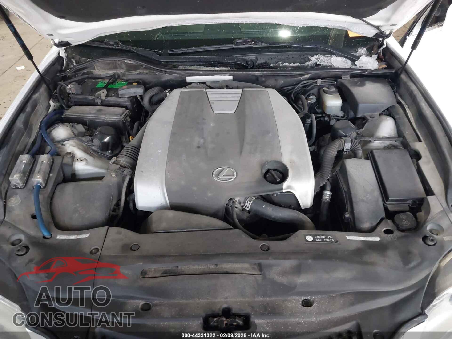 LEXUS GS 350 2014 - JTHCE1BL4E5020790