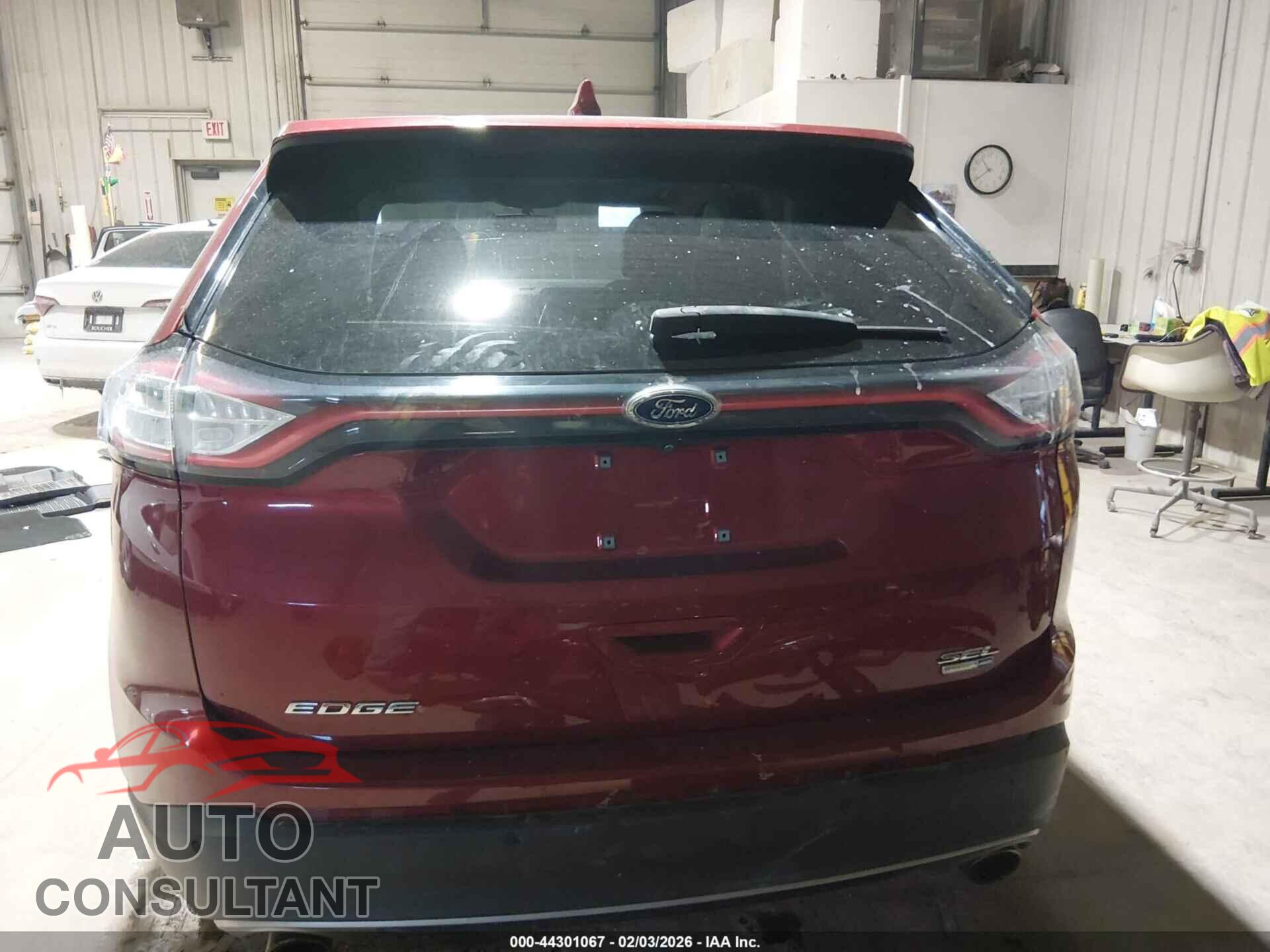 FORD EDGE 2018 - 2FMPK4J94JBB50461