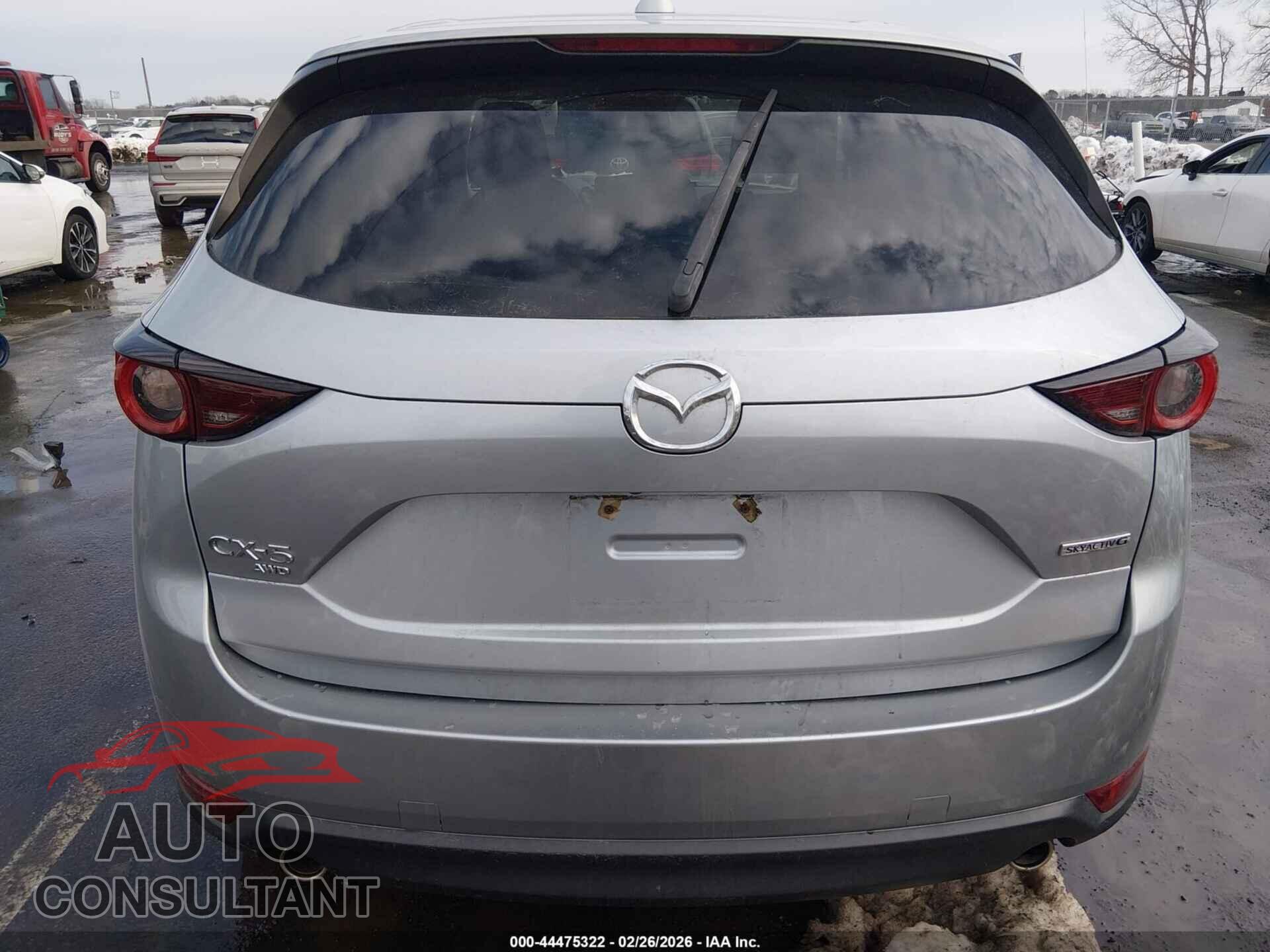 MAZDA CX-5 2021 - JM3KFBCM4M0383911