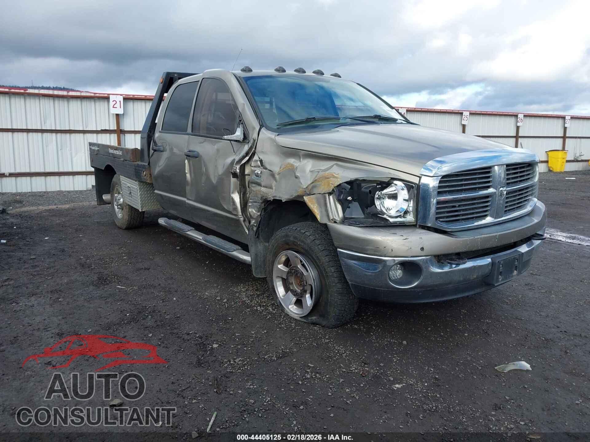 DODGE RAM 3500 2009 - 3D7MX38L39G559716