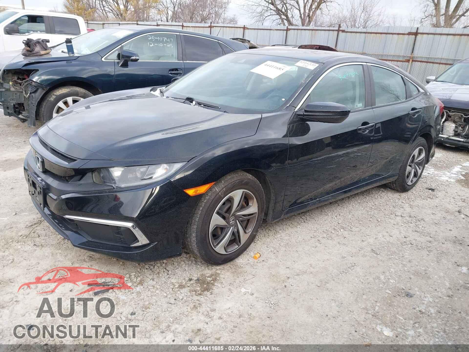 HONDA CIVIC 2019 - 19XFC2F64KE015104