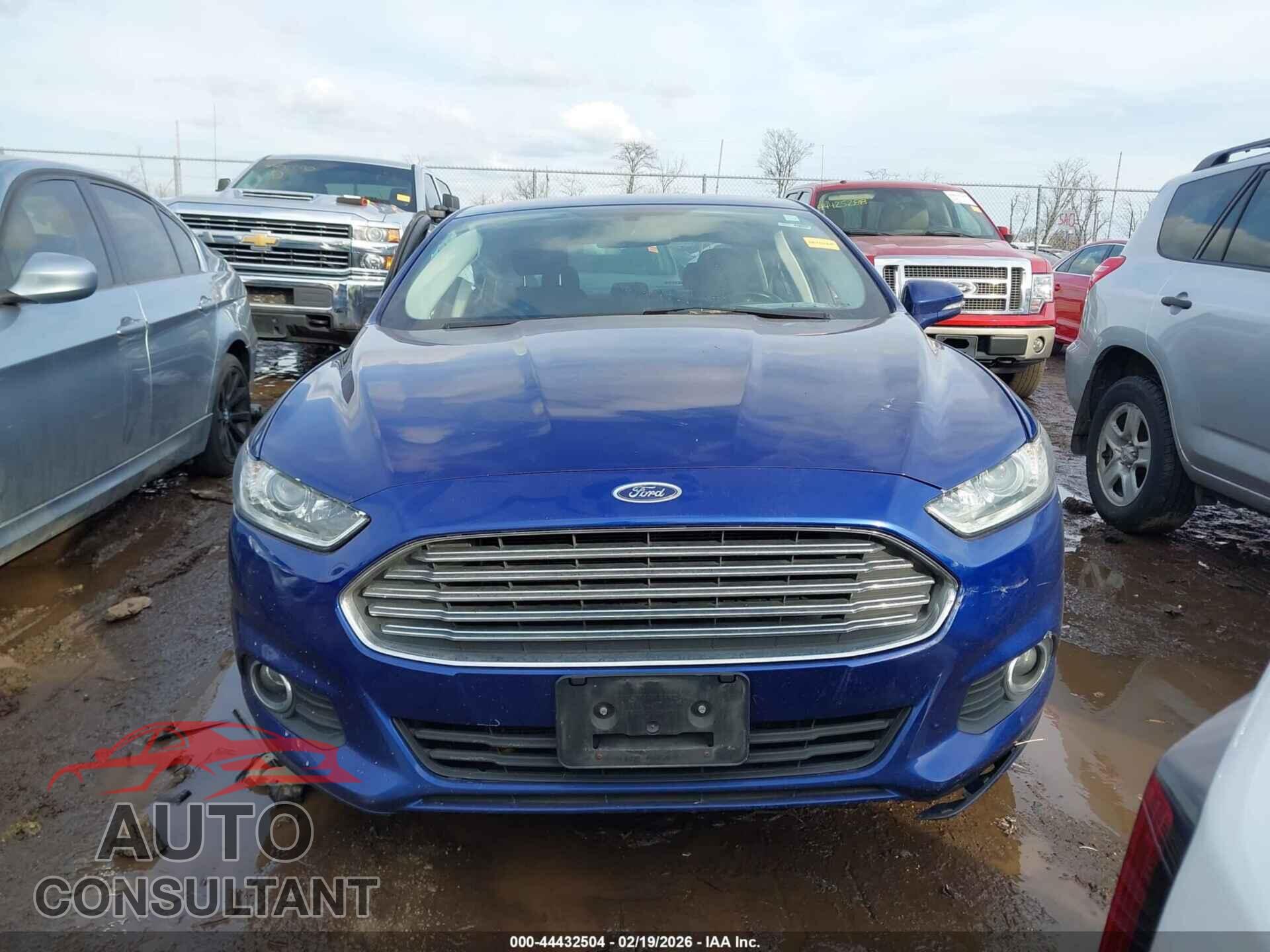 FORD FUSION 2016 - 3FA6P0H75GR245206