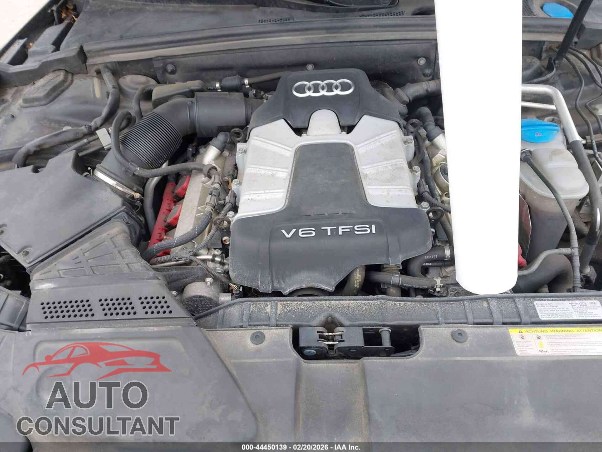 AUDI S5 2014 - WAUCGAFRXEA020386