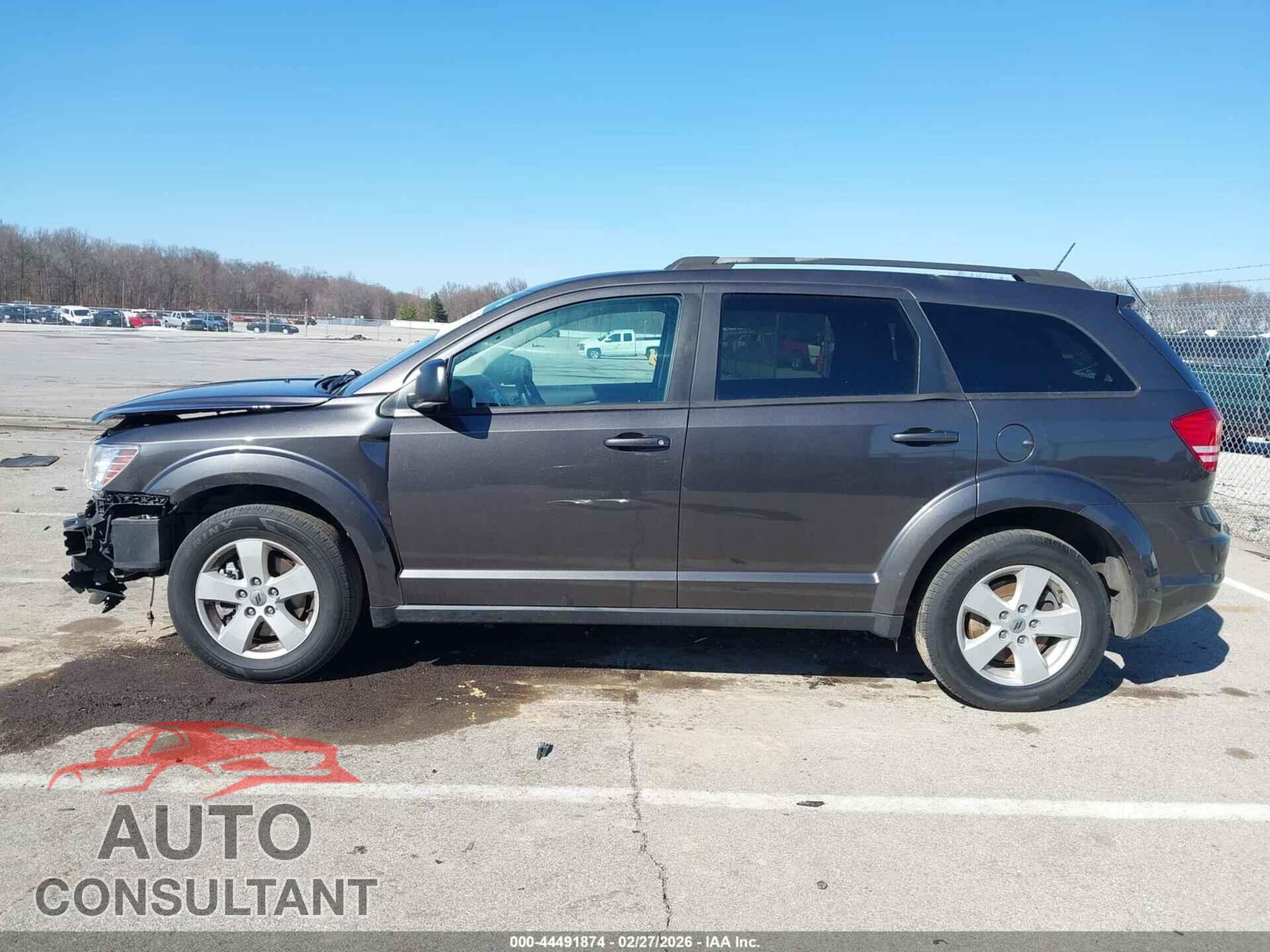 DODGE JOURNEY 2018 - 3C4PDCAB7JT171448