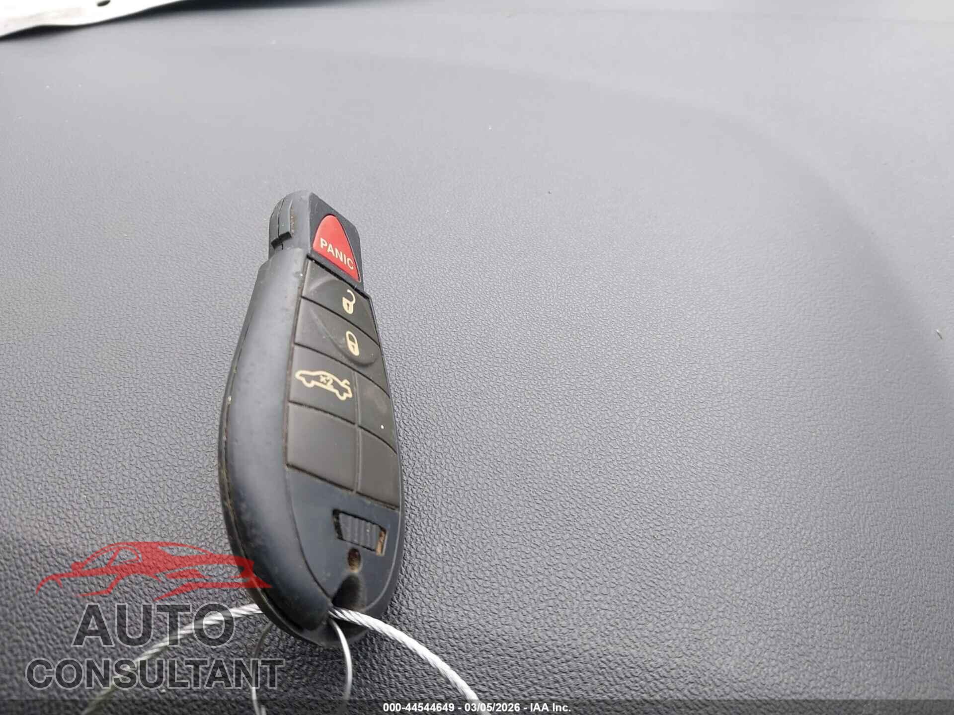 DODGE CHALLENGER 2012 - 2C3CDYAG3CH293246