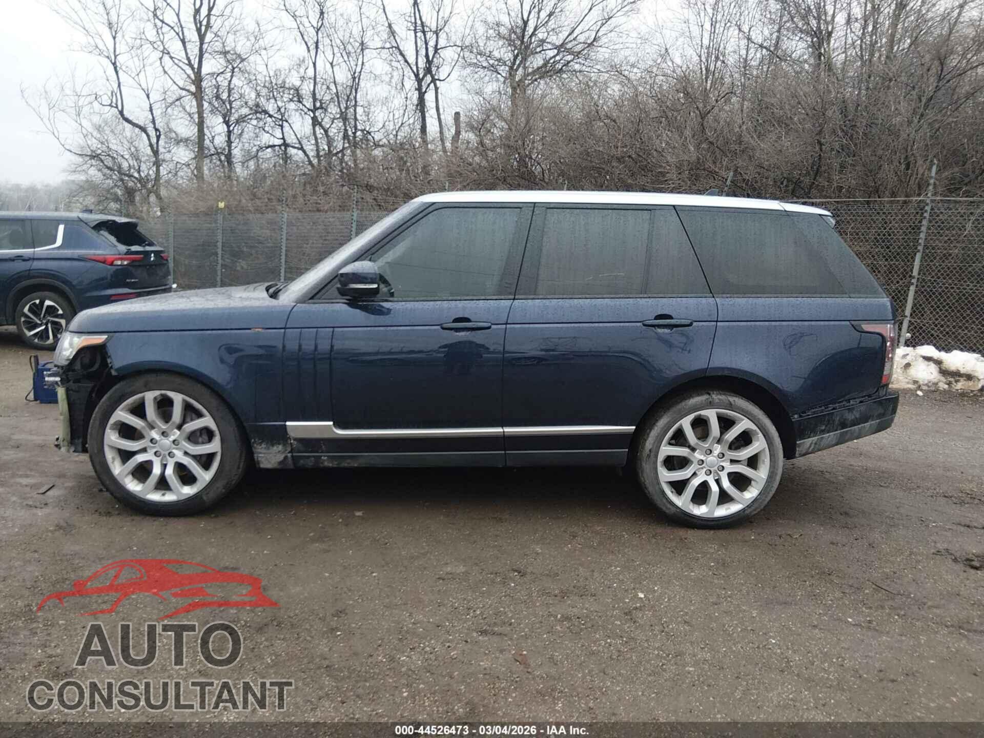 LAND ROVER RANGE ROVER 2016 - SALGS2PF2GA285523