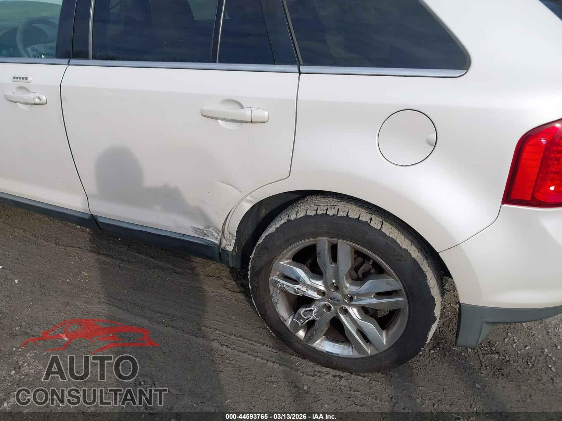 FORD EDGE 2011 - 2FMDK3KC8BBB58507