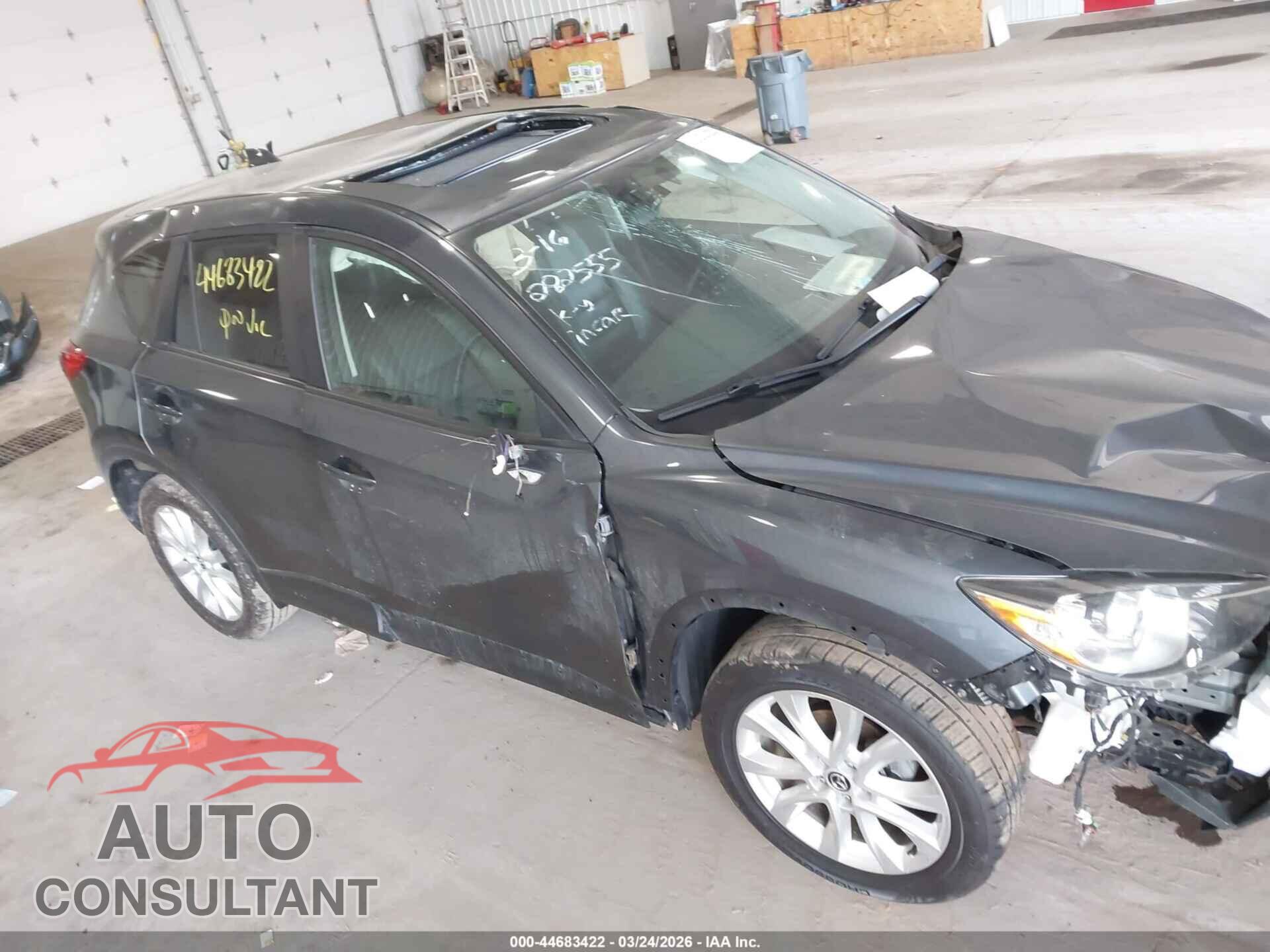 MAZDA CX-5 2013 - JM3KE4DE5D0152182